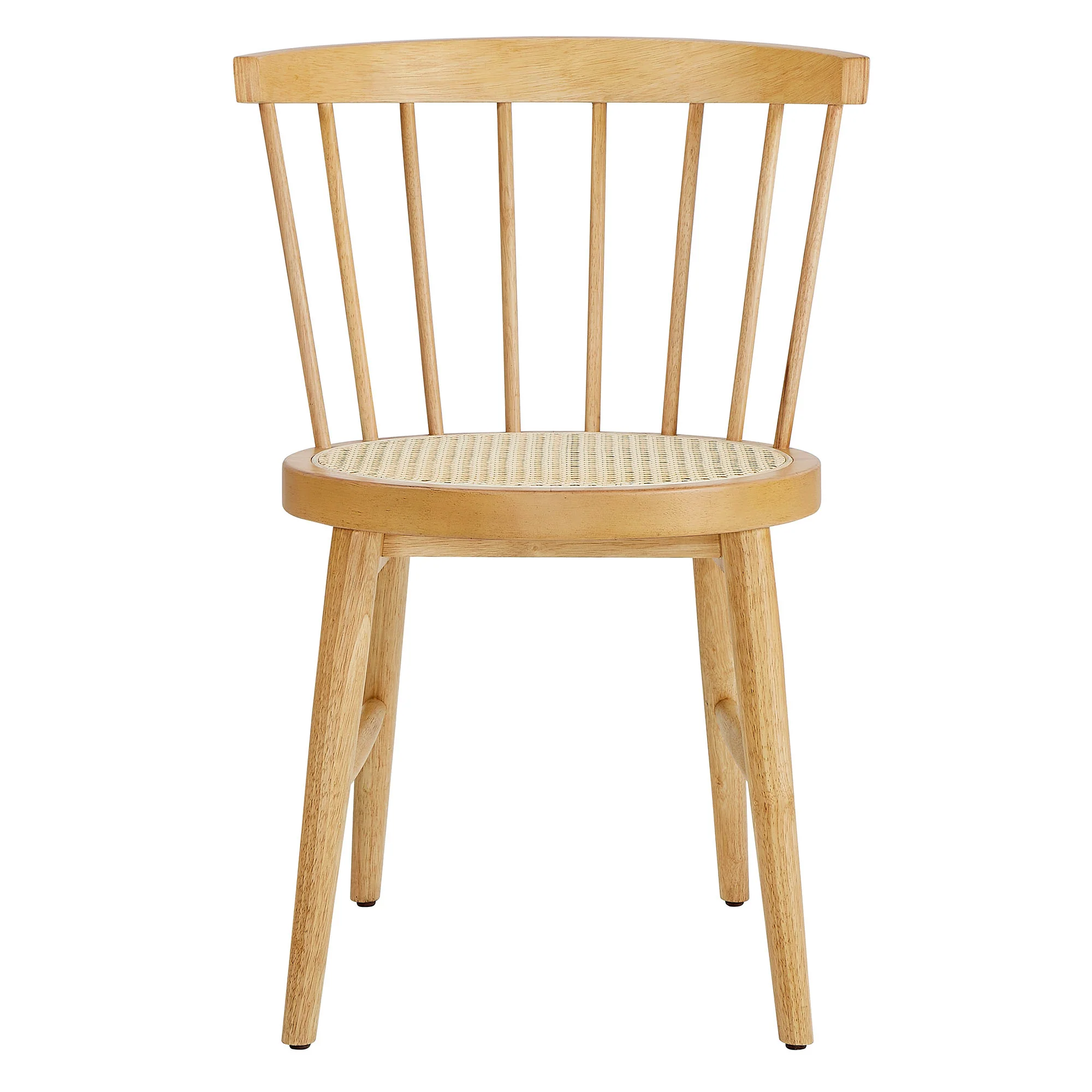 Lykke Curved Spindle Back Dining Chairs Set of 2 by Modway - Image 15