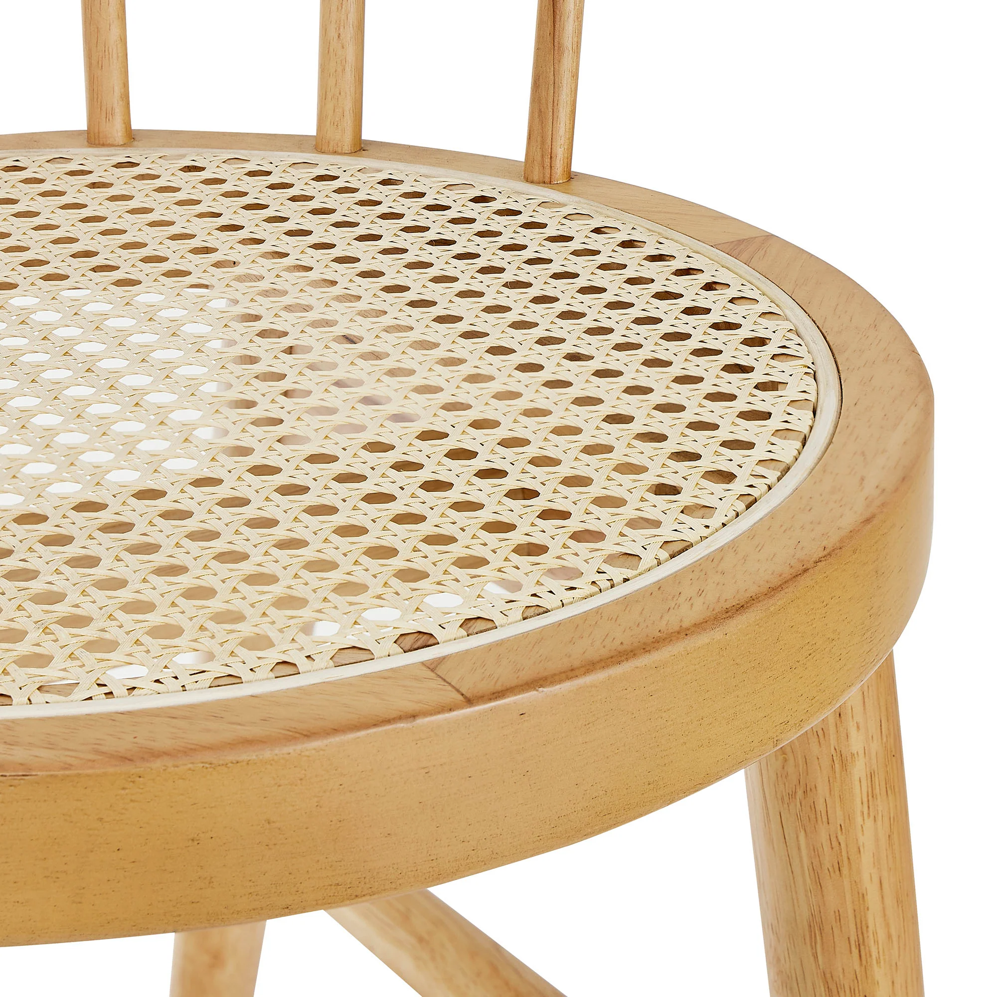 Lykke Curved Spindle Back Dining Chairs Set of 2 by Modway - Image 16