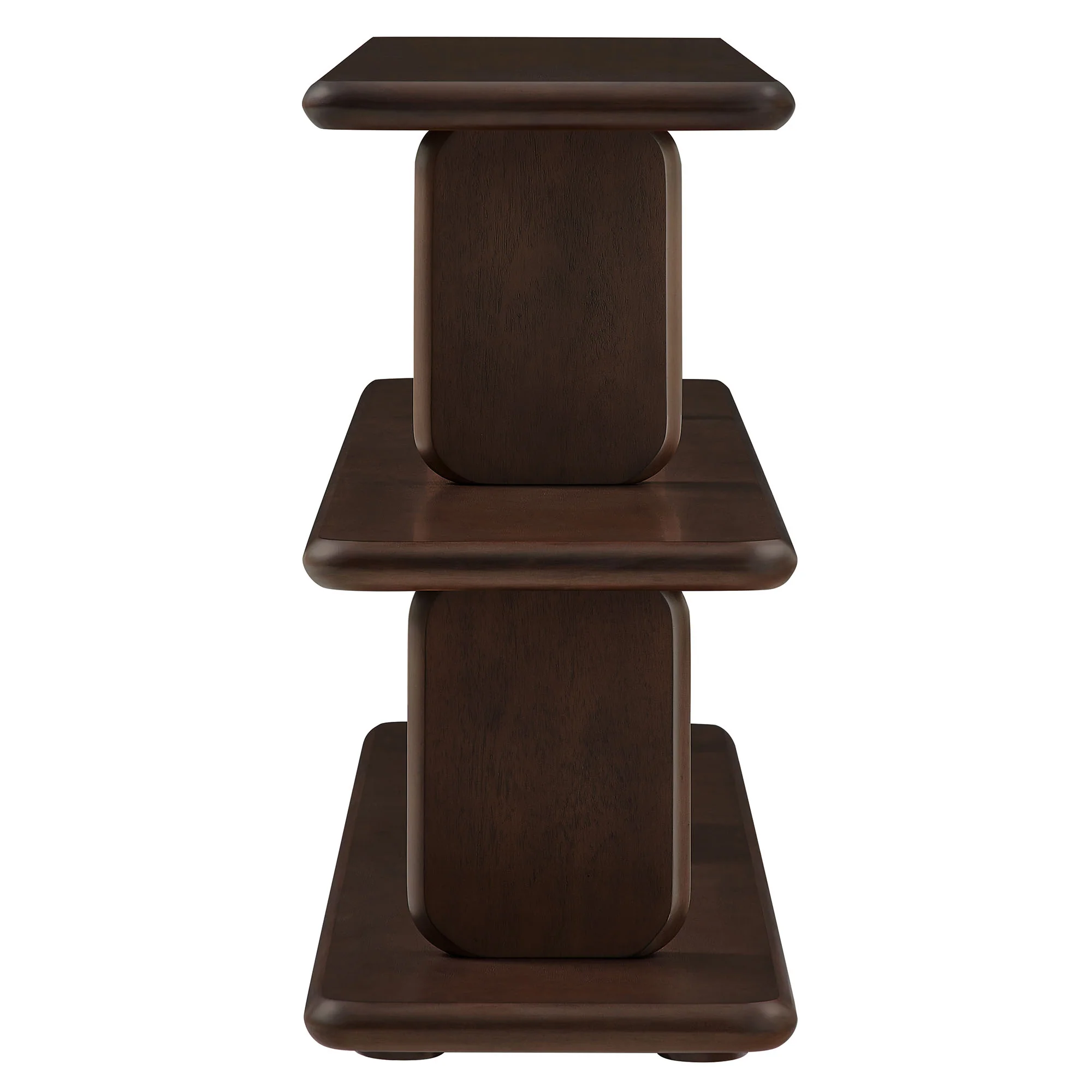 Lyle Sculptural 2-Tier Bookshelf by Modway - Image 10