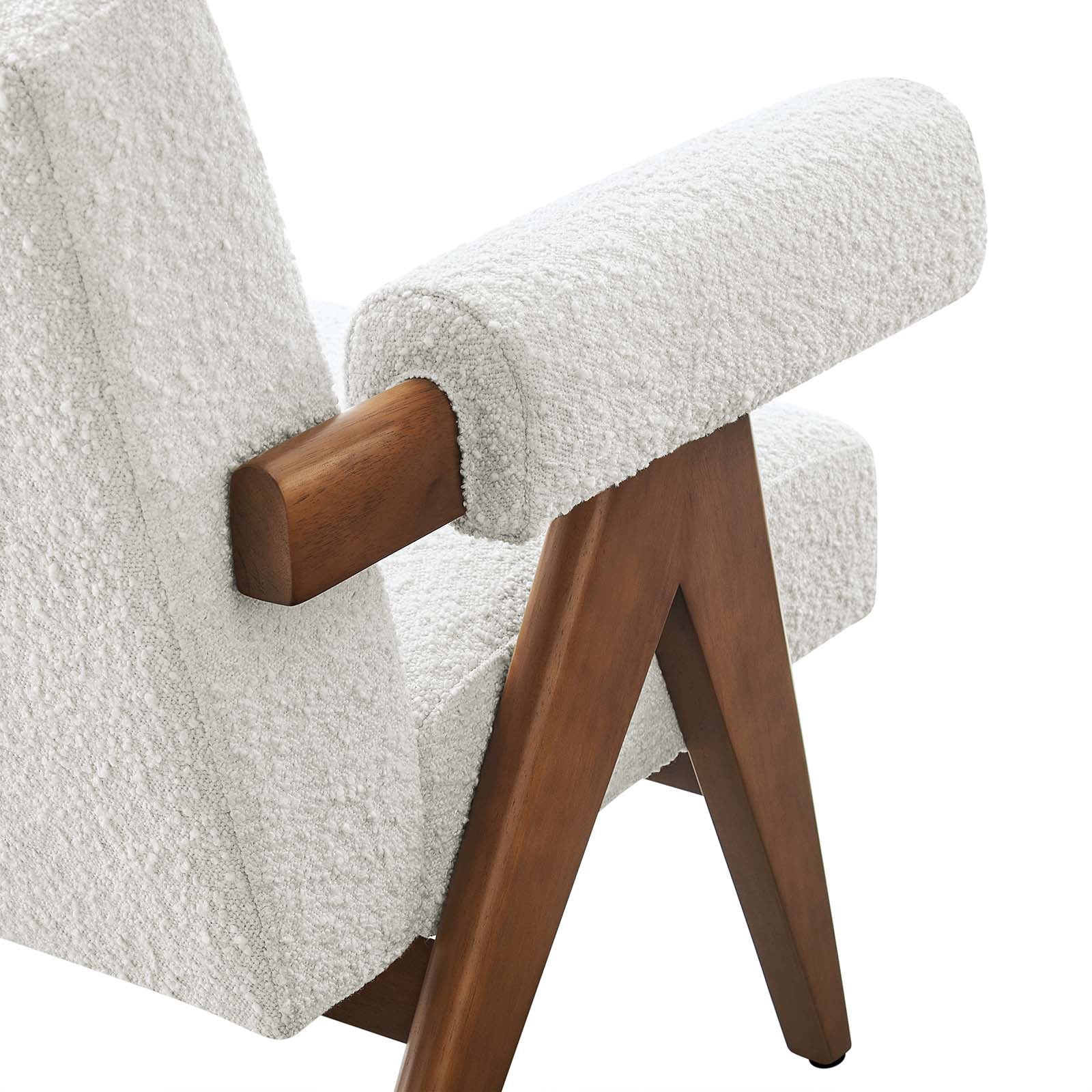 Lyra Boucle Fabric Armchair By Modway - EEI-6502 - Image 13