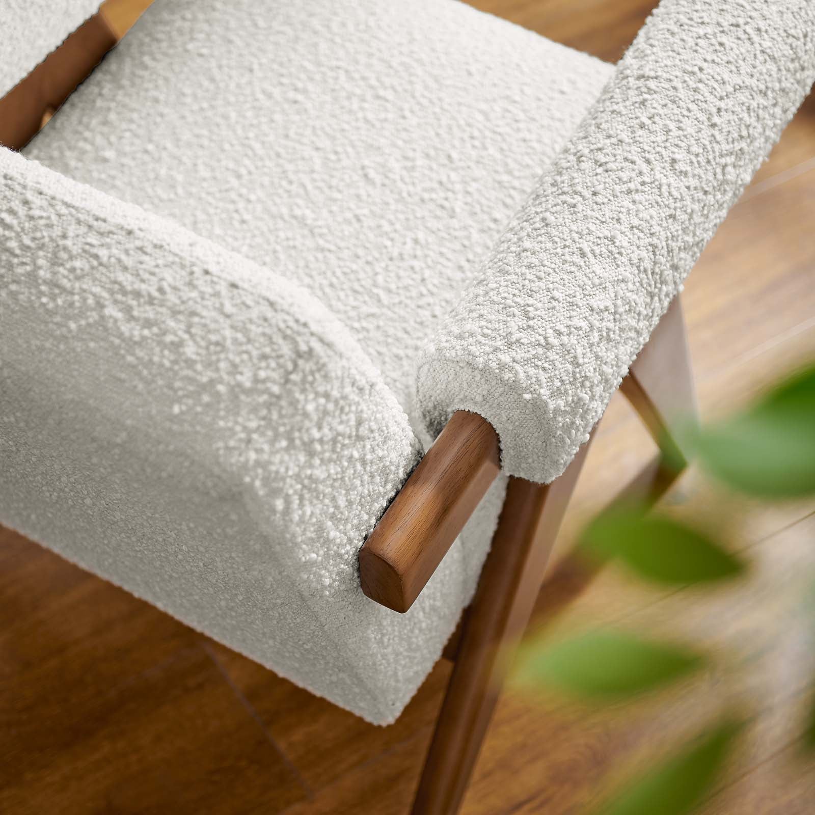 Lyra Boucle Fabric Armchair By Modway - EEI-6502 - Image 16