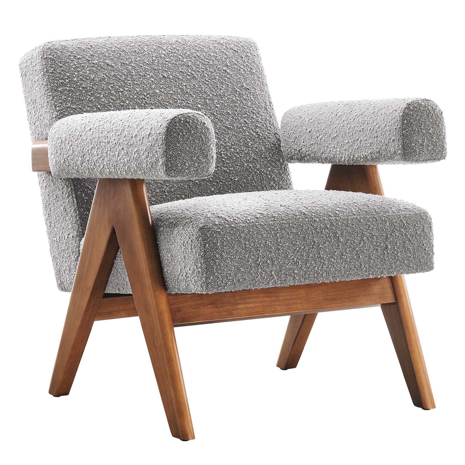 Lyra Boucle Fabric Armchair By Modway - EEI-6502 - Image 17