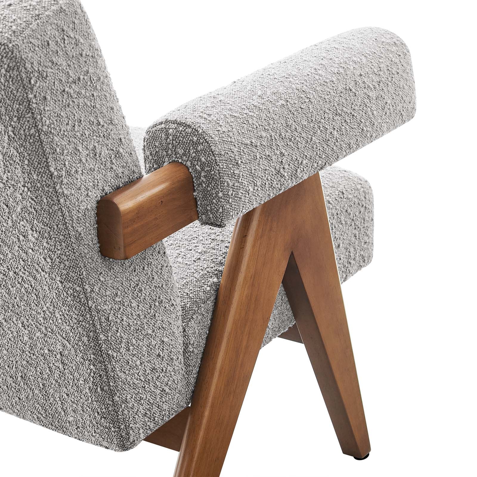 Lyra Boucle Fabric Armchair By Modway - EEI-6502 - Image 21