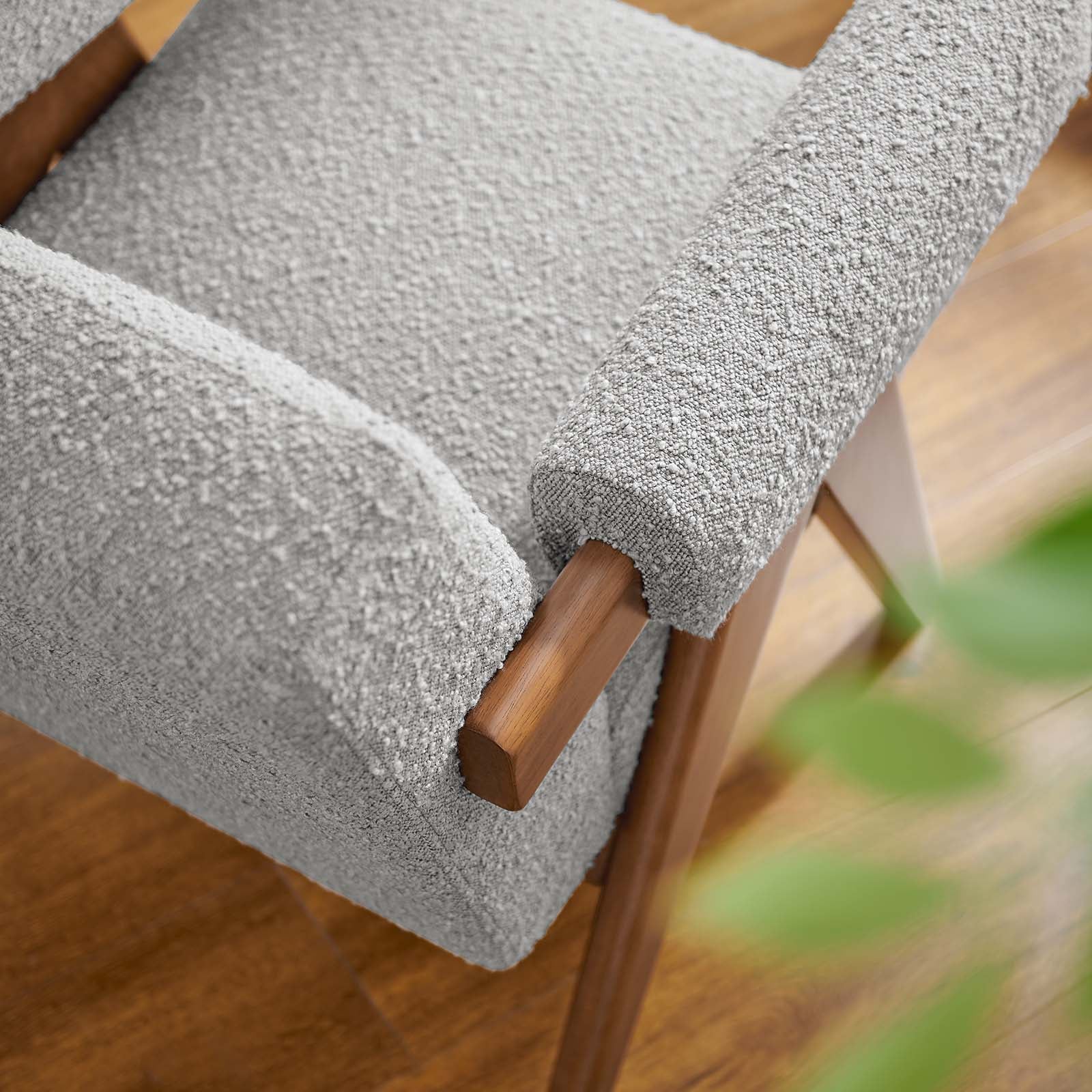 Lyra Boucle Fabric Armchair By Modway - EEI-6502 - Image 24
