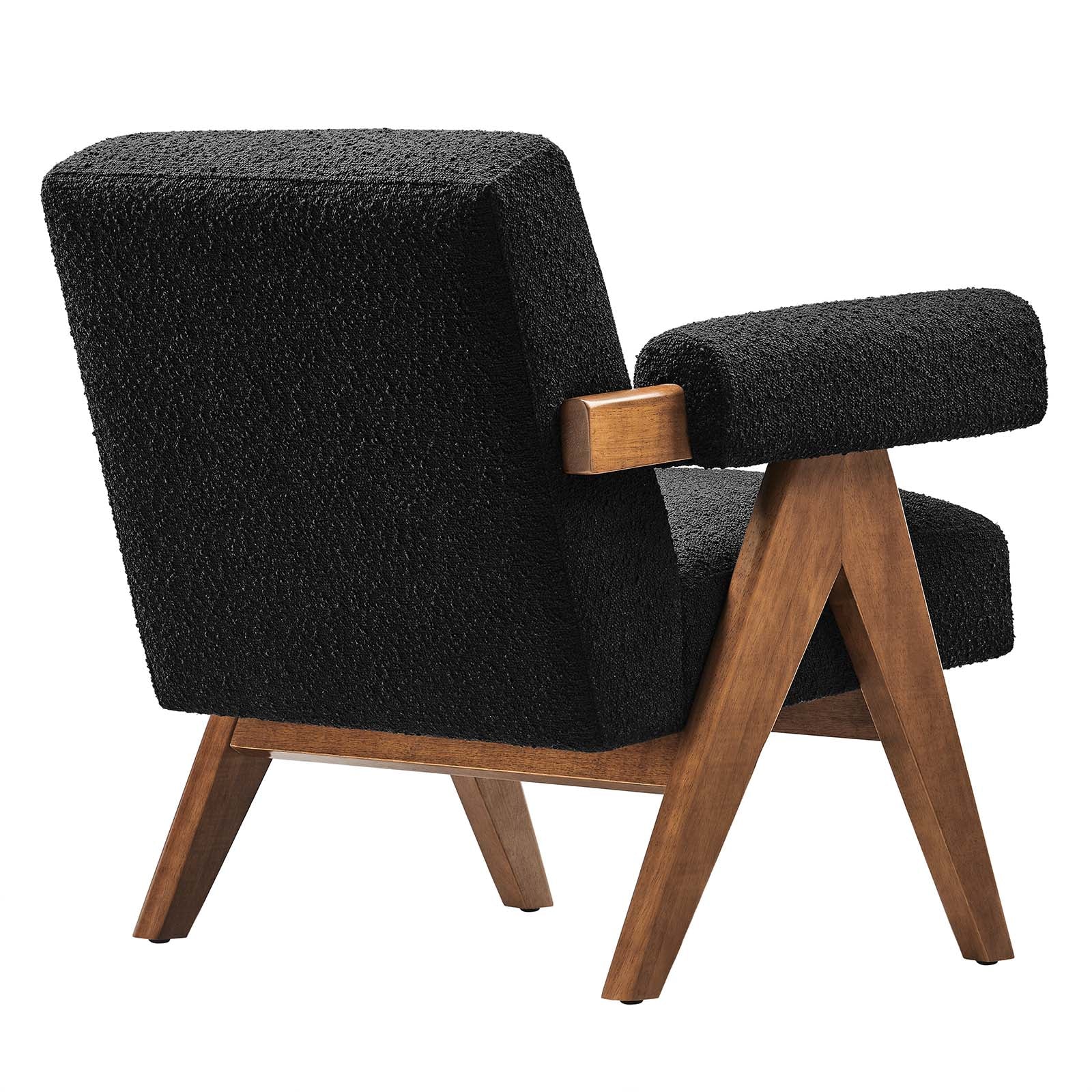 Lyra Boucle Fabric Armchair By Modway - EEI-6502 - Image 3