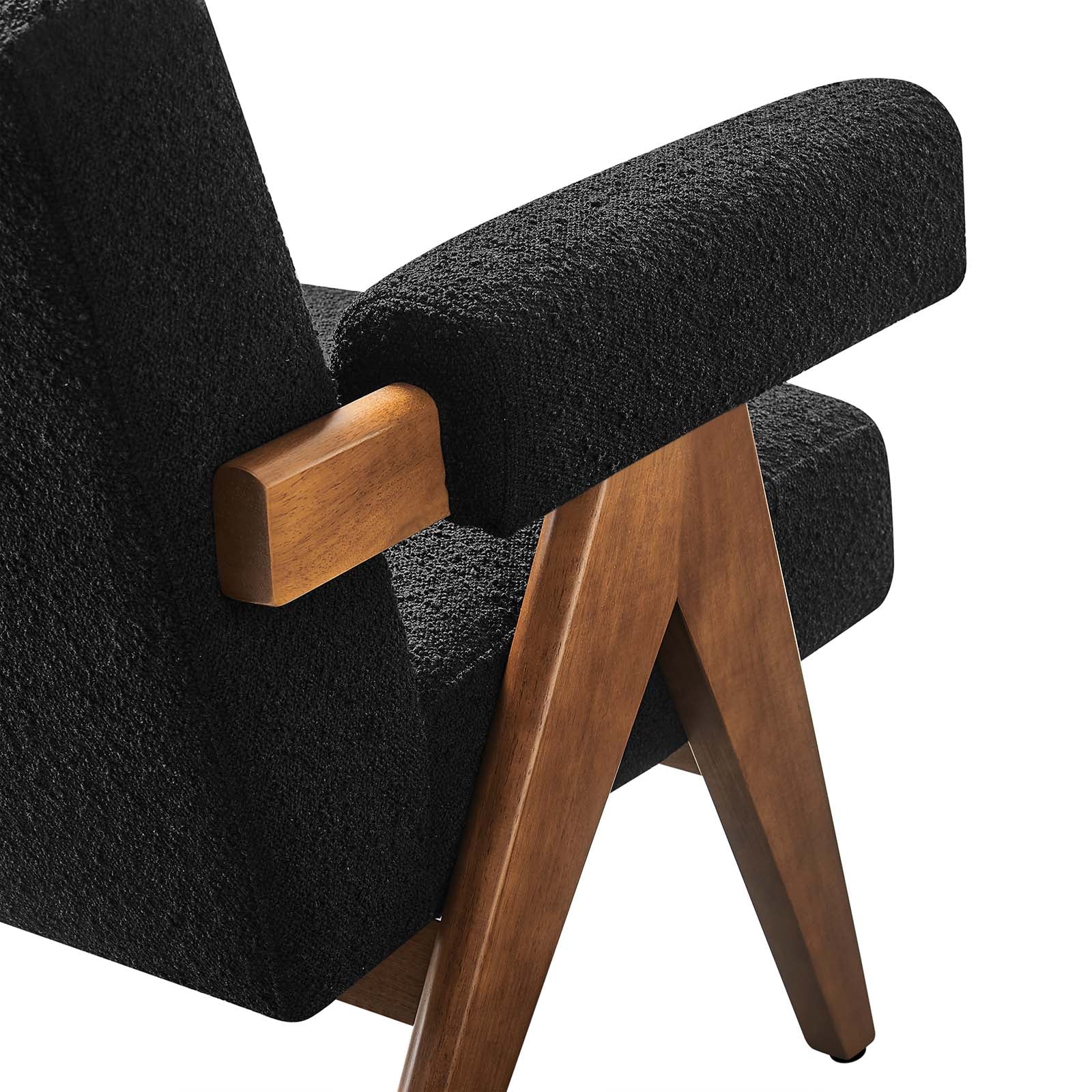 Lyra Boucle Fabric Armchair By Modway - EEI-6502 - Image 5