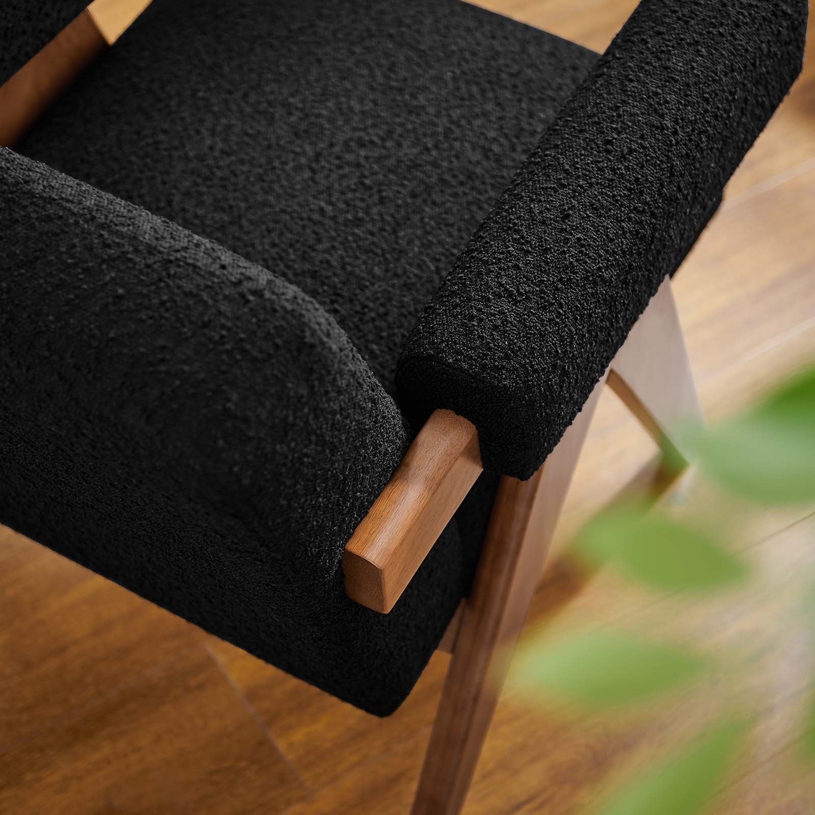 Lyra Boucle Fabric Armchair By Modway - EEI-6502 - Image 8