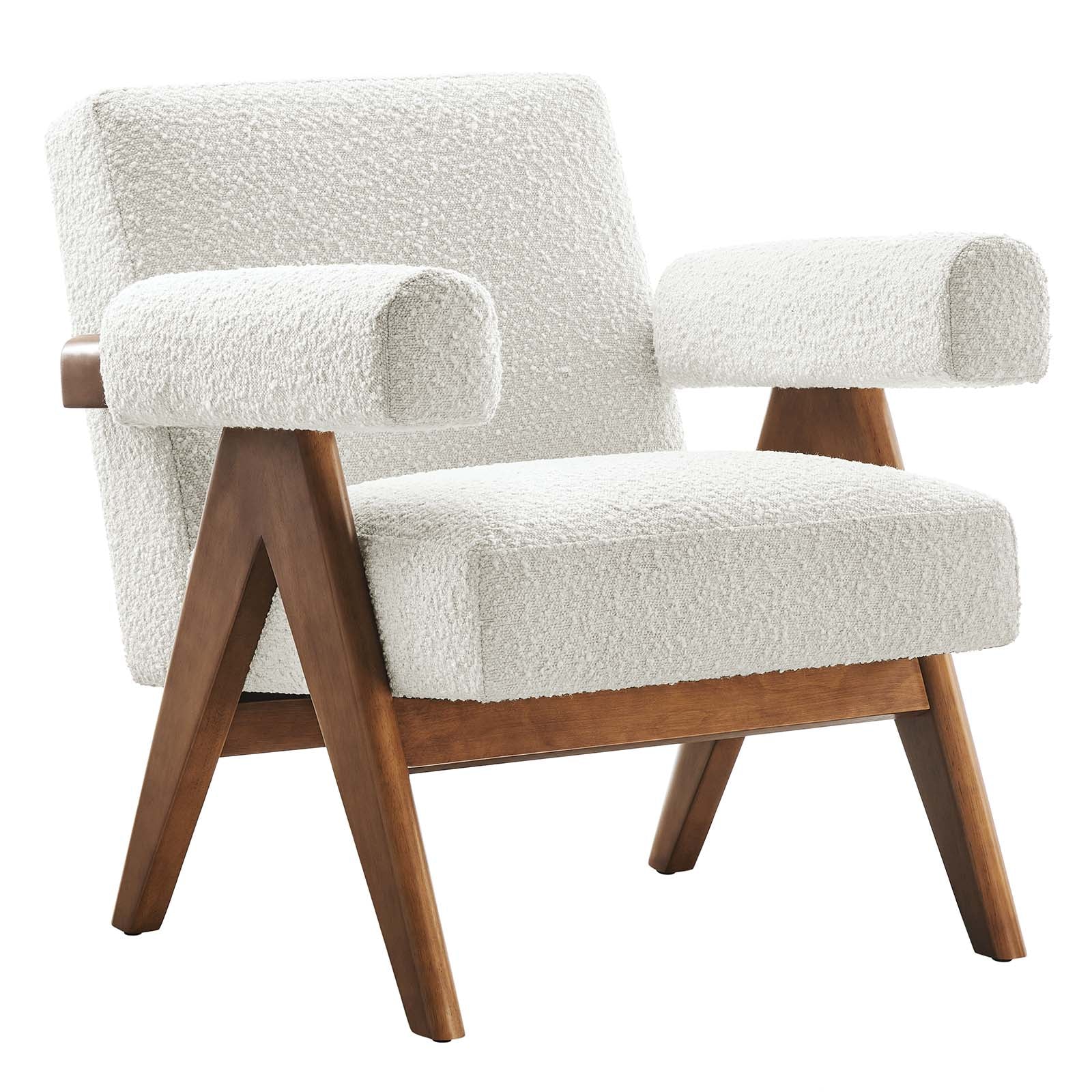 Lyra Boucle Fabric Armchair - Set of 2 By Modway - EEI-6703 - Image 10