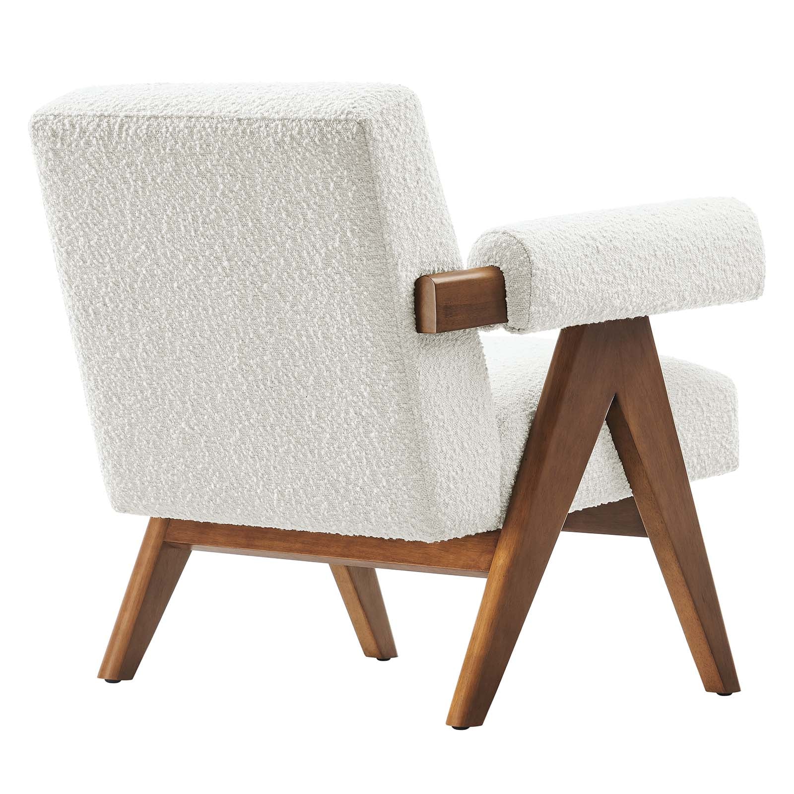 Lyra Boucle Fabric Armchair - Set of 2 By Modway - EEI-6703 - Image 12