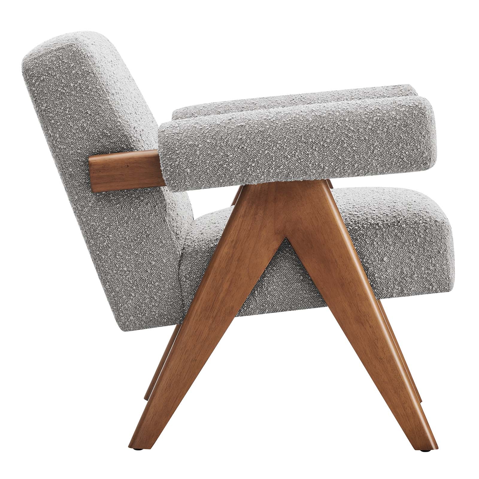 Lyra Boucle Fabric Armchair - Set of 2 By Modway - EEI-6703 - Image 19