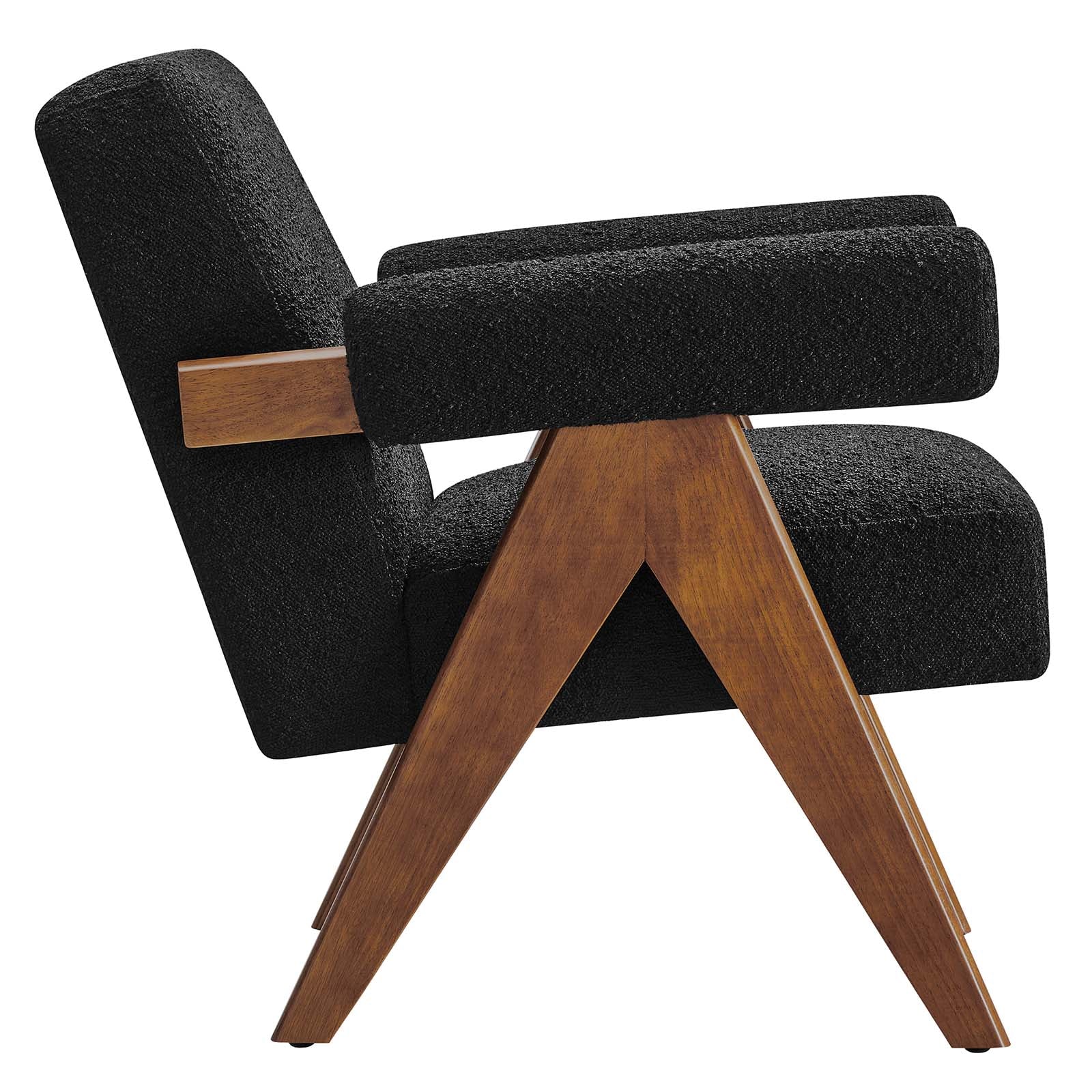 Lyra Boucle Fabric Armchair - Set of 2 By Modway - EEI-6703 - Image 3