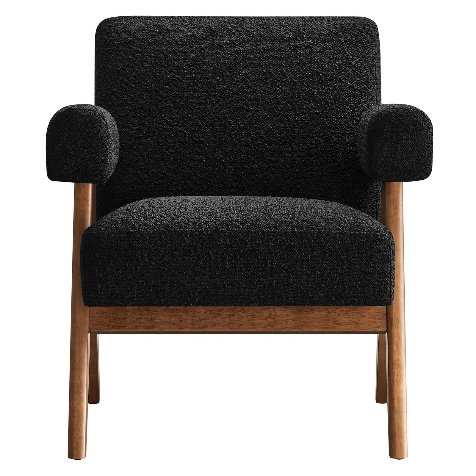 Lyra Boucle Fabric Armchair - Set of 2 By Modway - EEI-6703 - Image 5