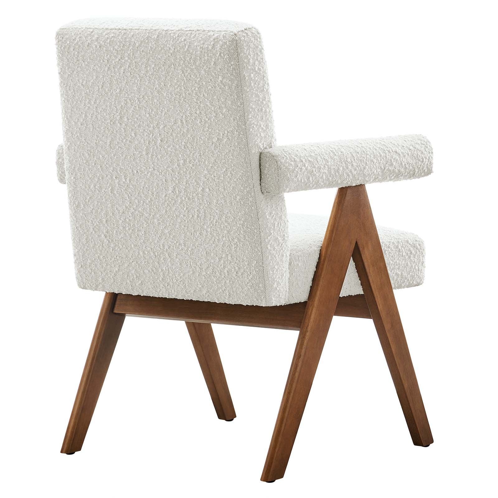 Lyra Boucle Fabric Dining Room Chair - Set of 2 By Modway - EEI-6506 - Image 14