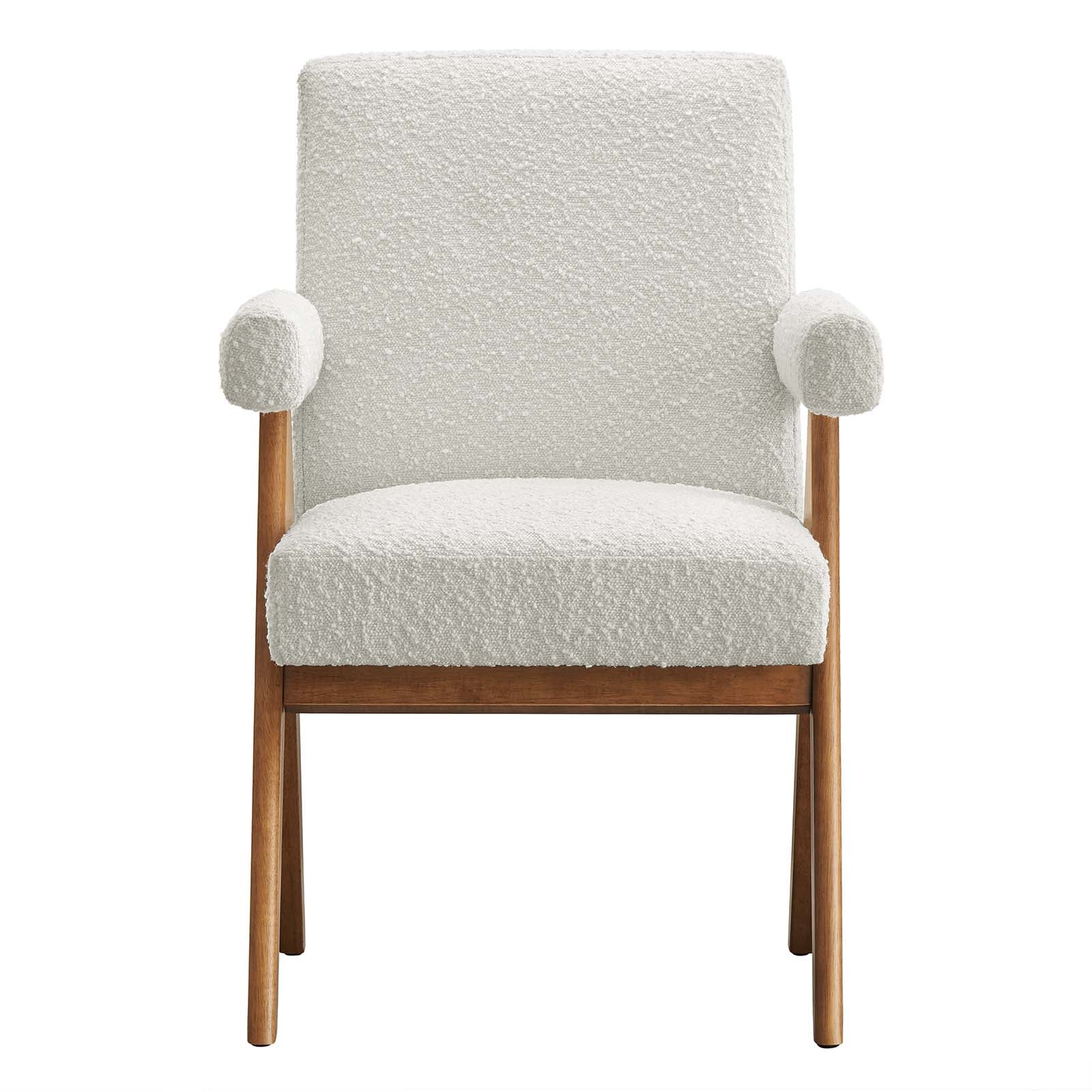 Lyra Boucle Fabric Dining Room Chair - Set of 2 By Modway - EEI-6506 - Image 15
