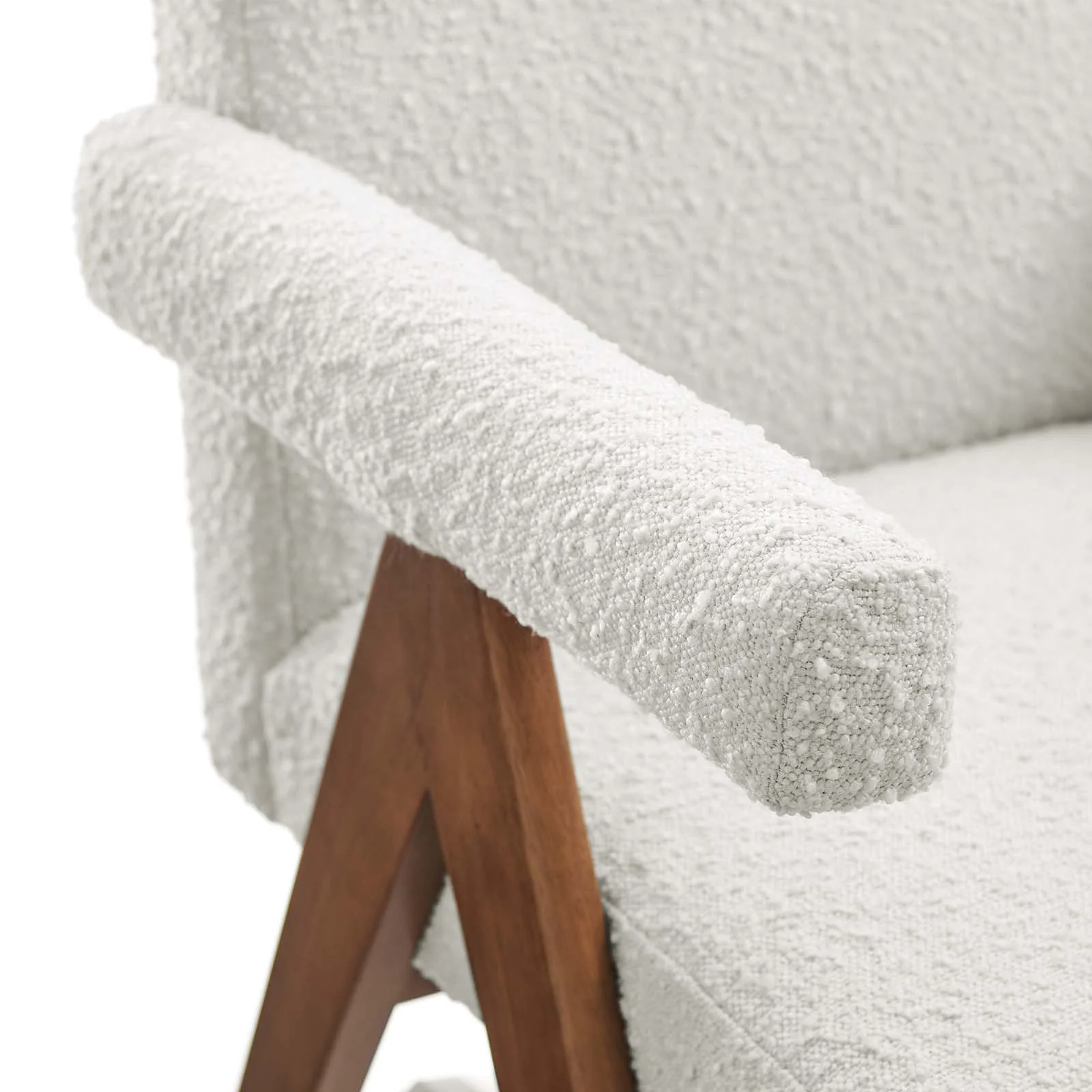 Lyra Boucle Fabric Dining Room Chair - Set of 2 By Modway - EEI-6506 - Image 16