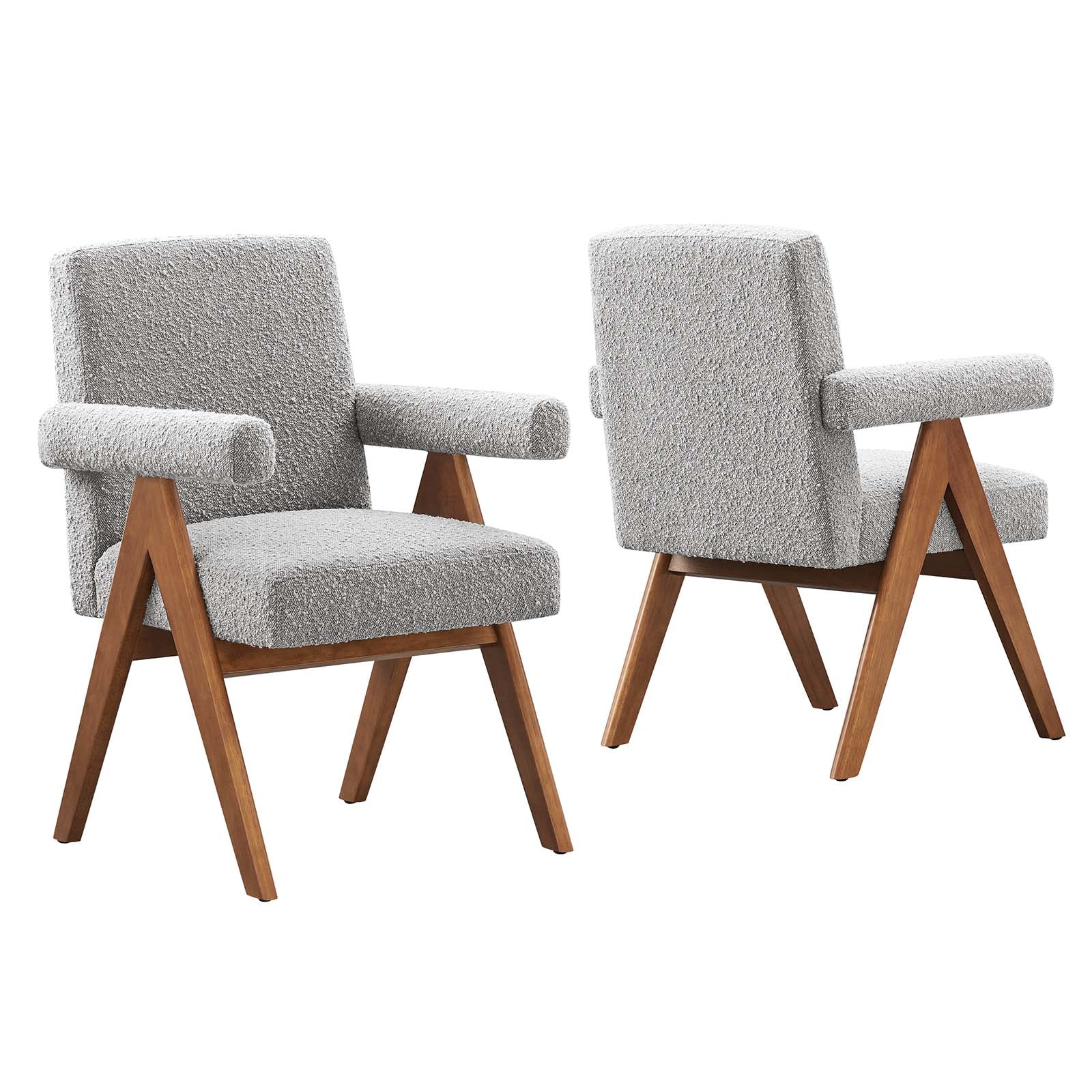 Lyra Boucle Fabric Dining Room Chair - Set of 2 By Modway - EEI-6506 - Image 19