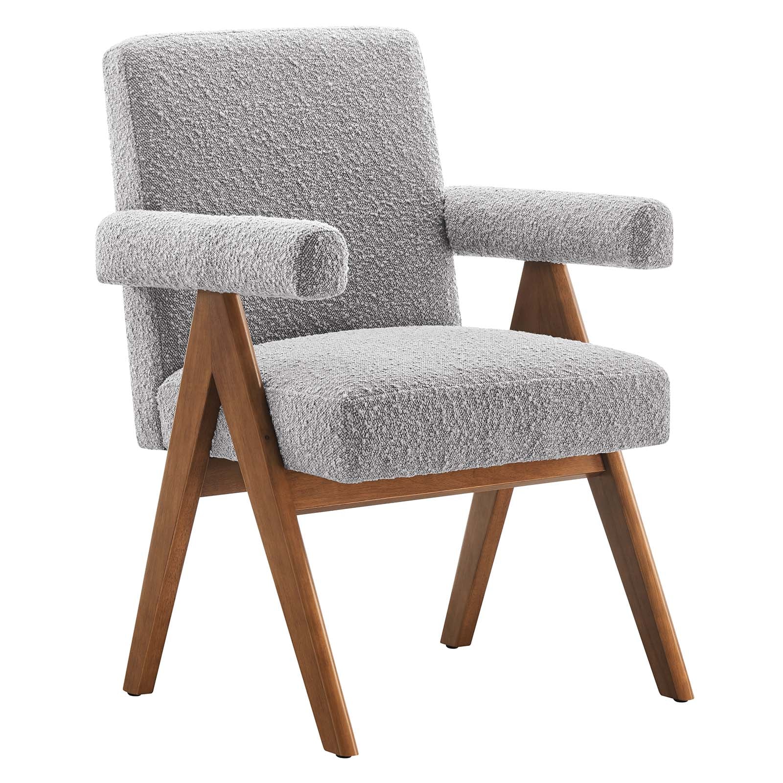 Lyra Boucle Fabric Dining Room Chair - Set of 2 By Modway - EEI-6506 - Image 21