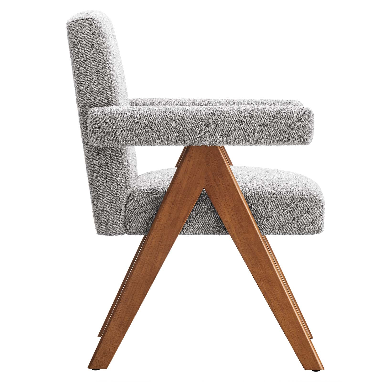 Lyra Boucle Fabric Dining Room Chair - Set of 2 By Modway - EEI-6506 - Image 22