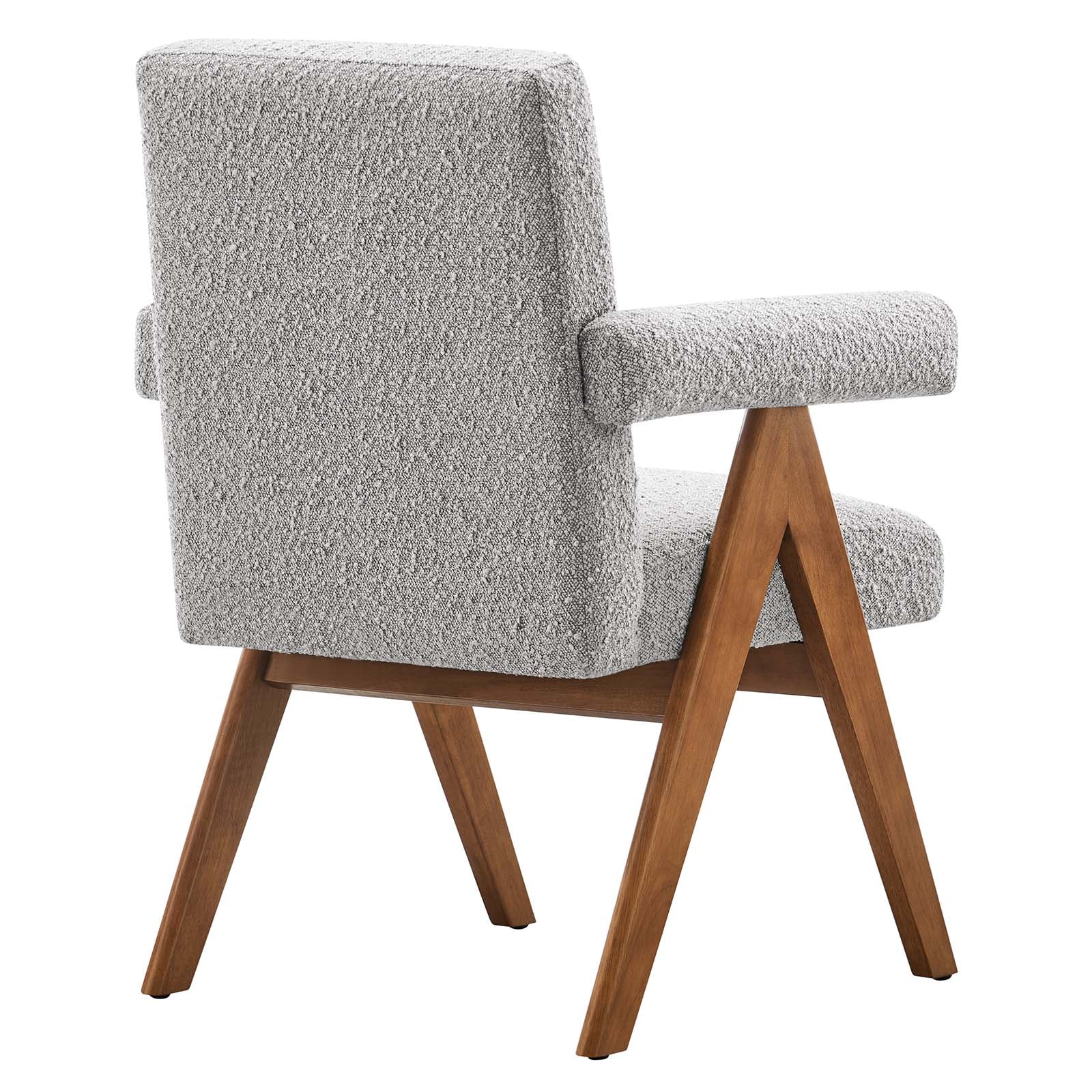 Lyra Boucle Fabric Dining Room Chair - Set of 2 By Modway - EEI-6506 - Image 23