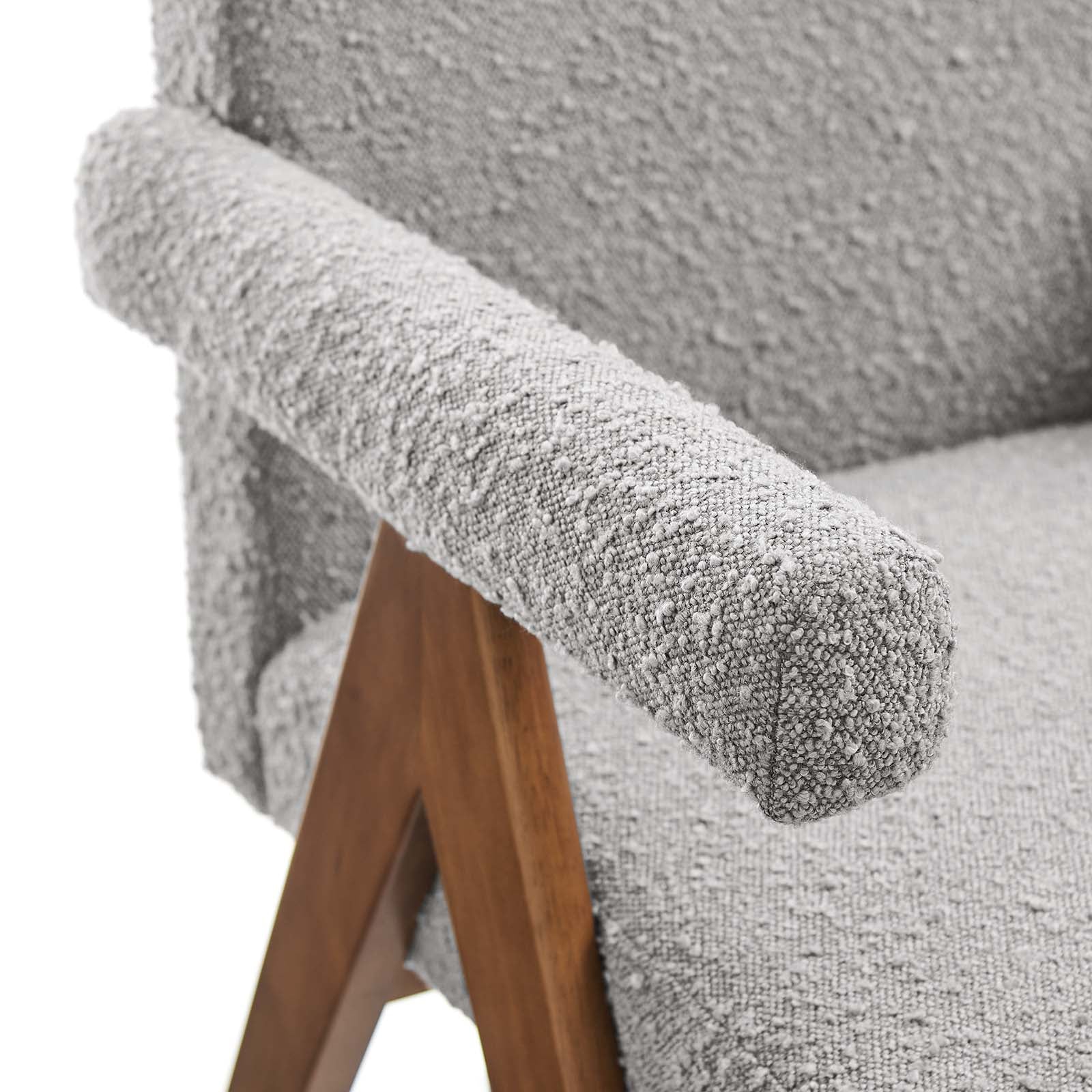 Lyra Boucle Fabric Dining Room Chair - Set of 2 By Modway - EEI-6506 - Image 25