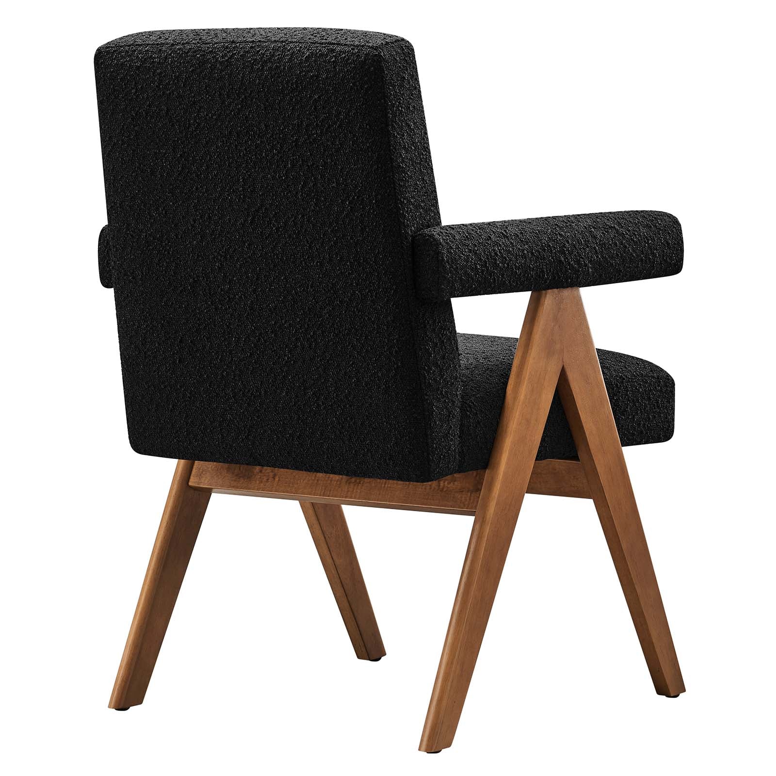 Lyra Boucle Fabric Dining Room Chair - Set of 2 By Modway - EEI-6506 - Image 5