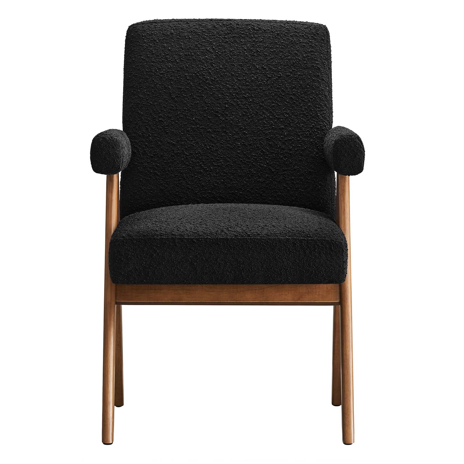 Lyra Boucle Fabric Dining Room Chair - Set of 2 By Modway - EEI-6506 - Image 6