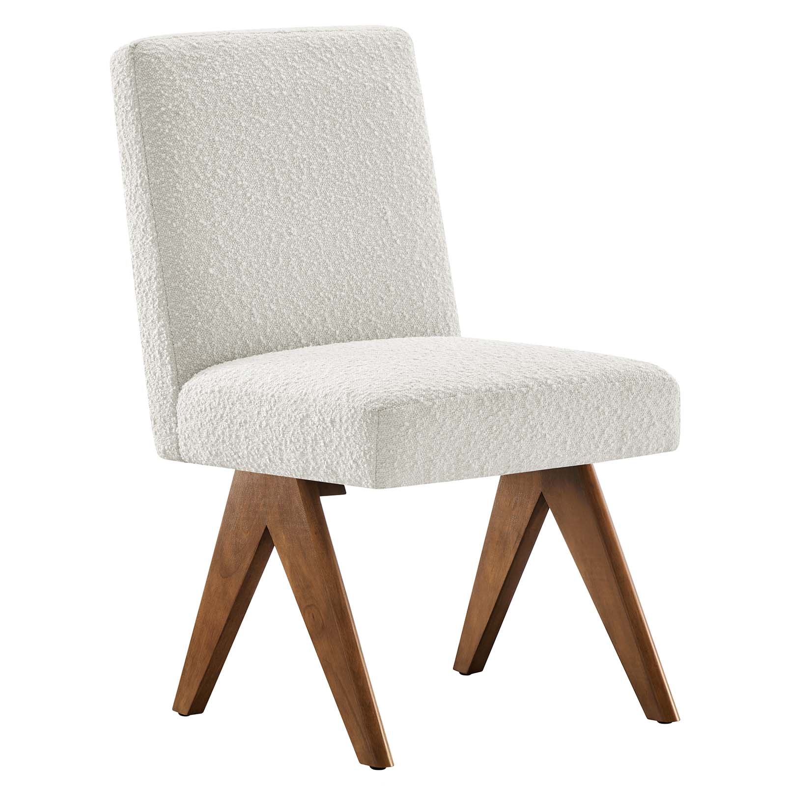 Lyra Boucle Fabric Dining Room Side Chair - Set of 2 By Modway - EEI-6508 - Image 12