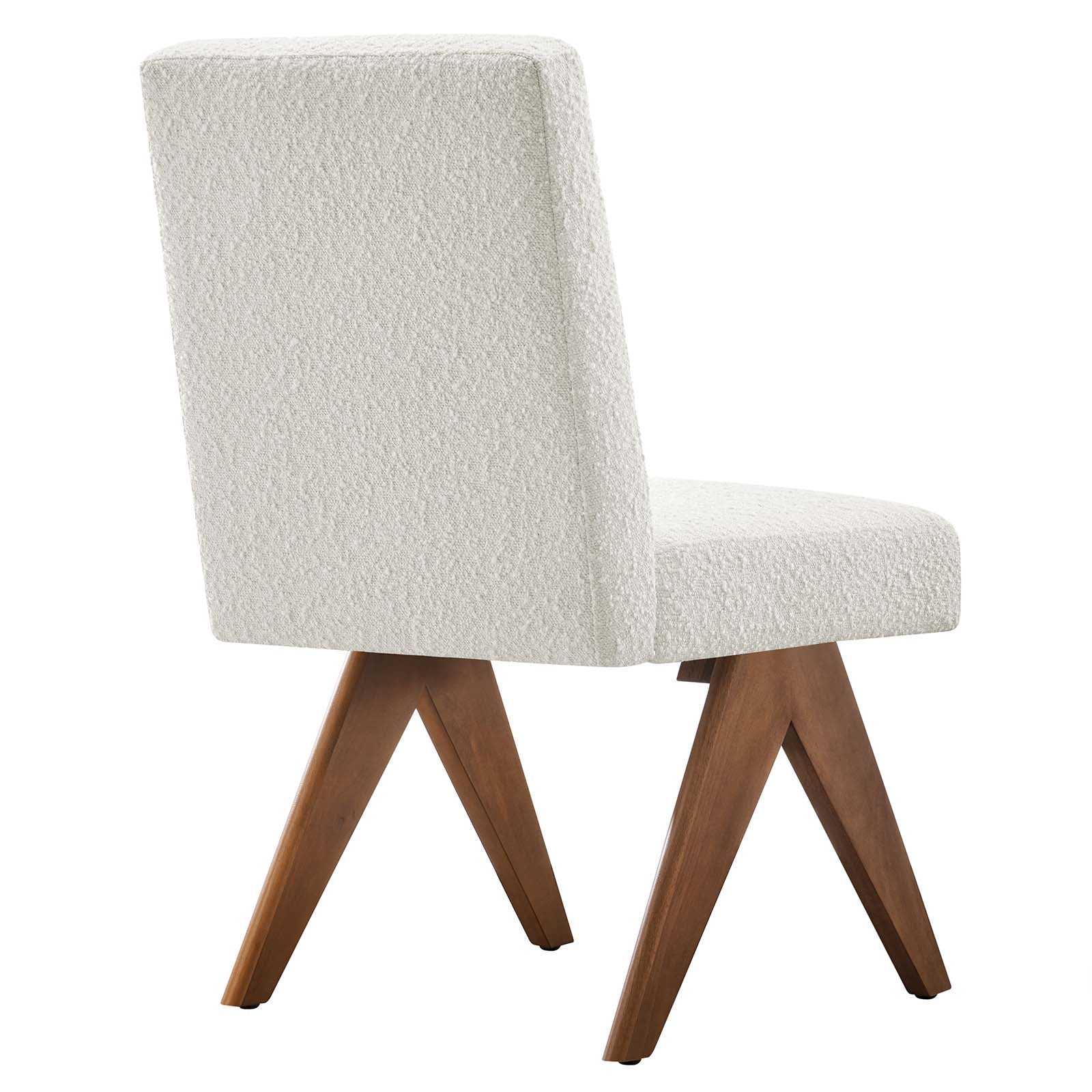 Lyra Boucle Fabric Dining Room Side Chair - Set of 2 By Modway - EEI-6508 - Image 13