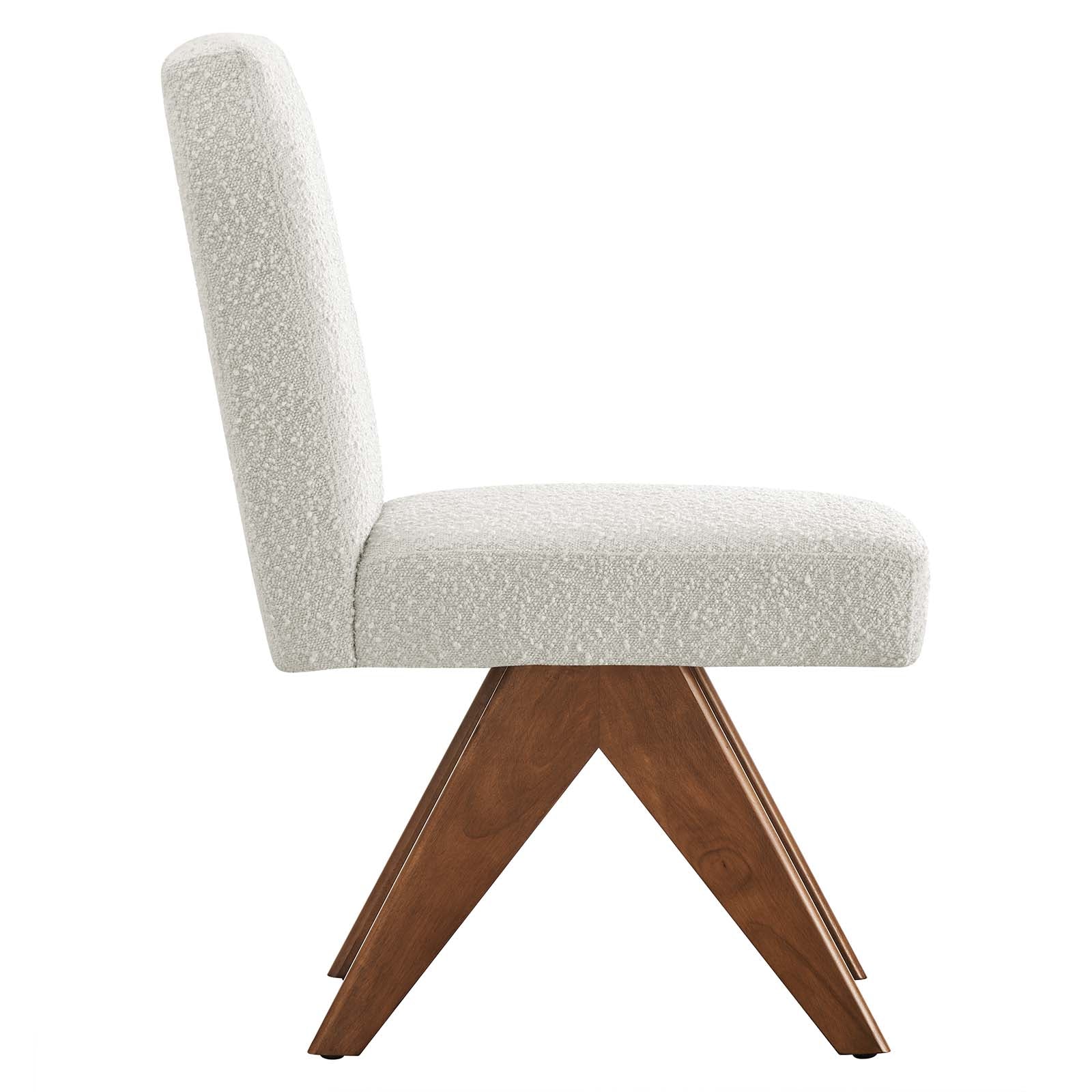 Lyra Boucle Fabric Dining Room Side Chair - Set of 2 By Modway - EEI-6508 - Image 14