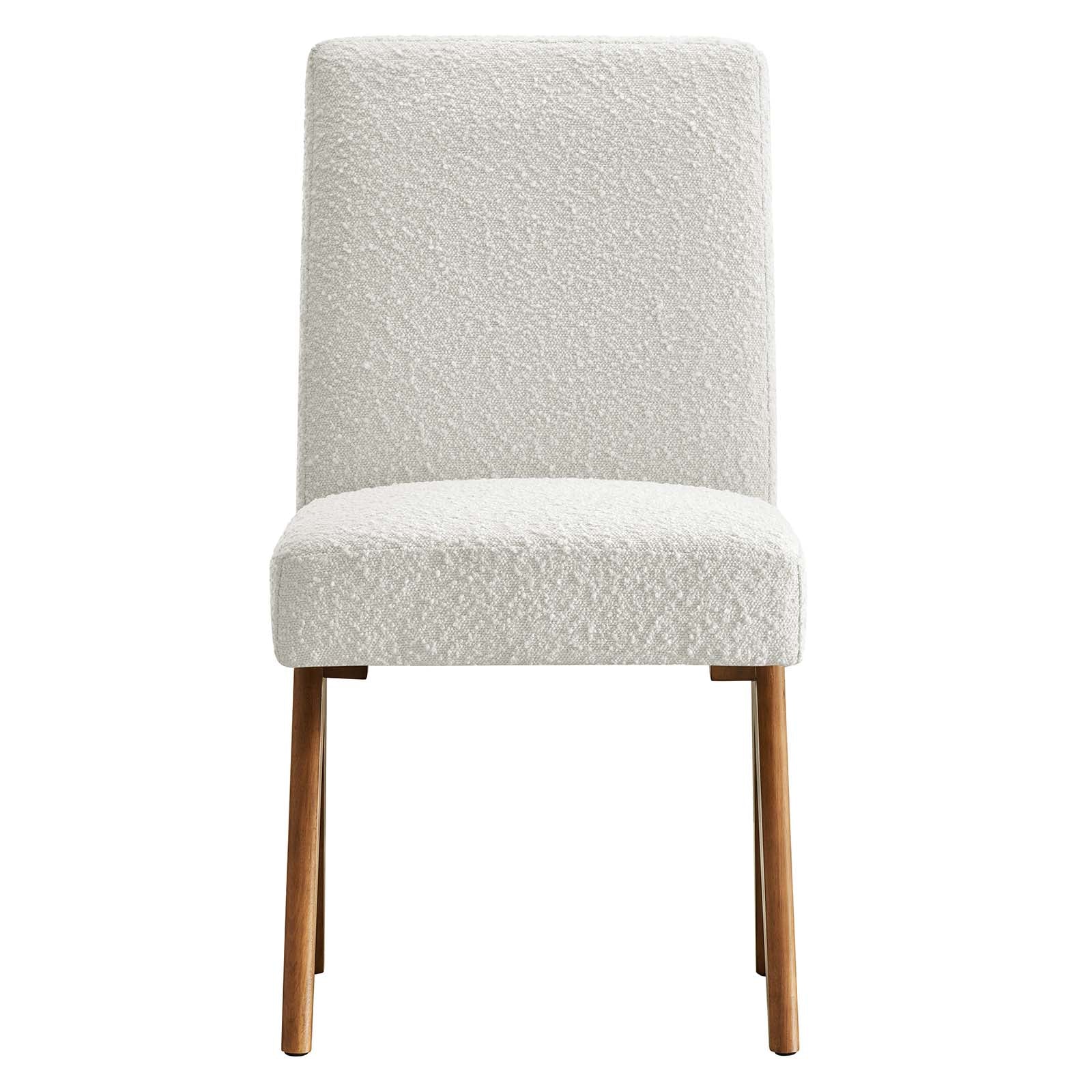 Lyra Boucle Fabric Dining Room Side Chair - Set of 2 By Modway - EEI-6508 - Image 15