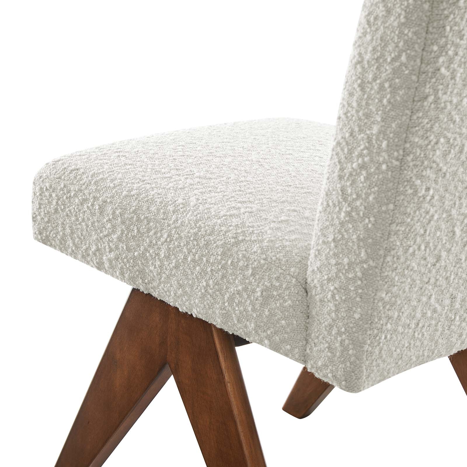 Lyra Boucle Fabric Dining Room Side Chair - Set of 2 By Modway - EEI-6508 - Image 16