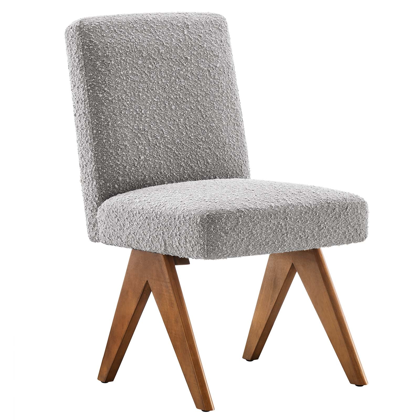 Lyra Boucle Fabric Dining Room Side Chair - Set of 2 By Modway - EEI-6508 - Image 21