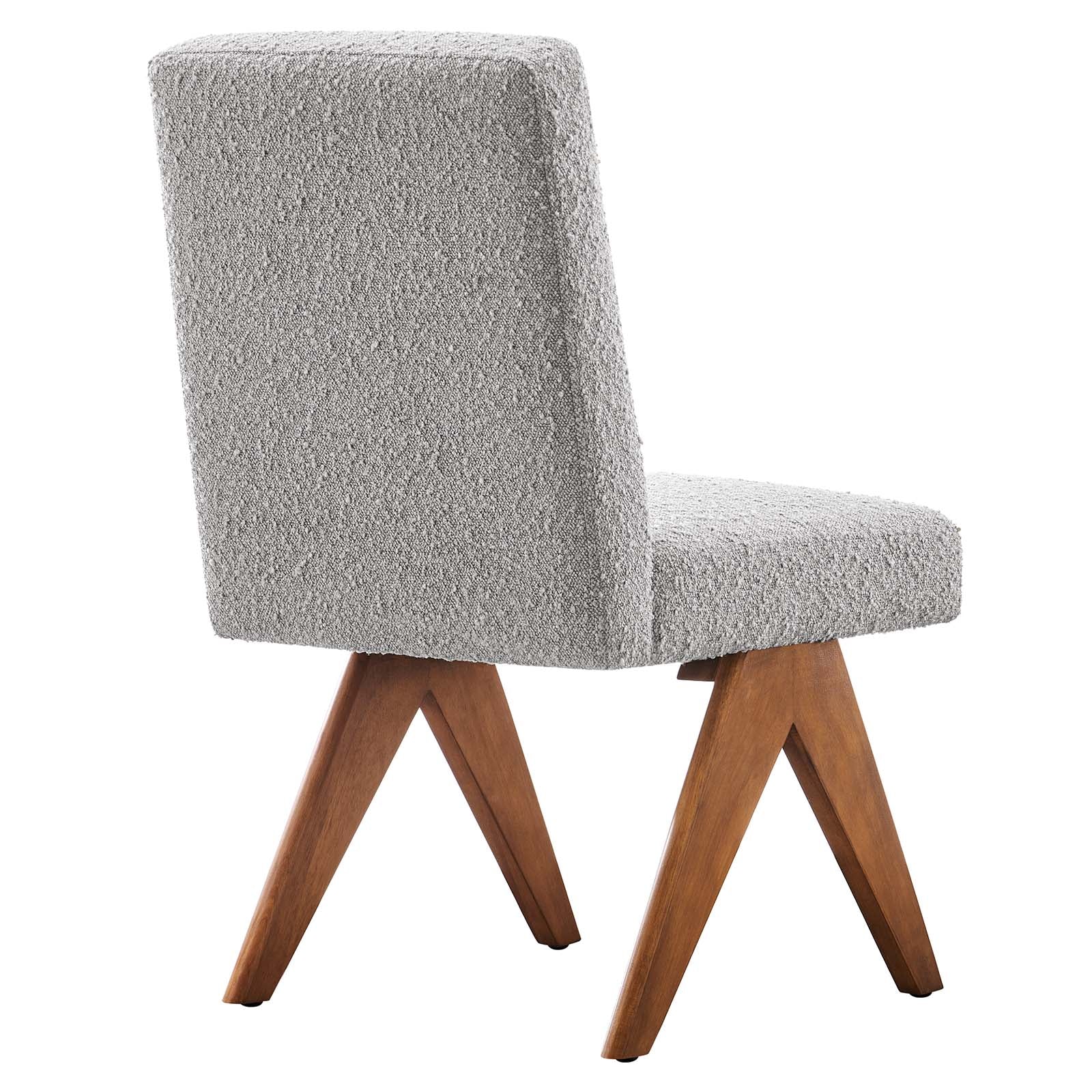 Lyra Boucle Fabric Dining Room Side Chair - Set of 2 By Modway - EEI-6508 - Image 22