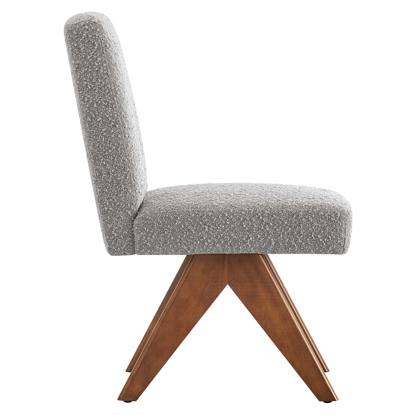 Lyra Boucle Fabric Dining Room Side Chair - Set of 2 By Modway - EEI-6508 - Image 23