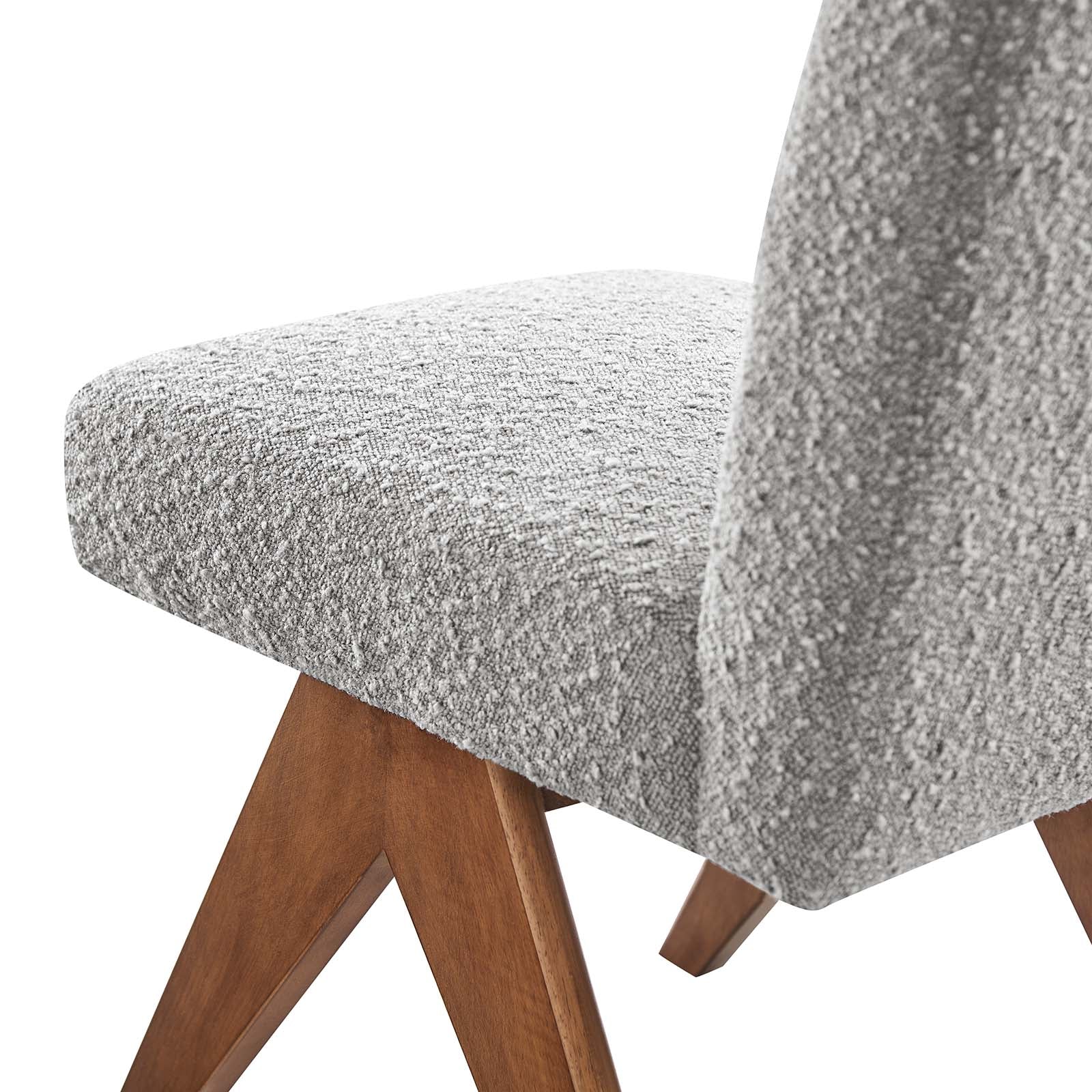 Lyra Boucle Fabric Dining Room Side Chair - Set of 2 By Modway - EEI-6508 - Image 25