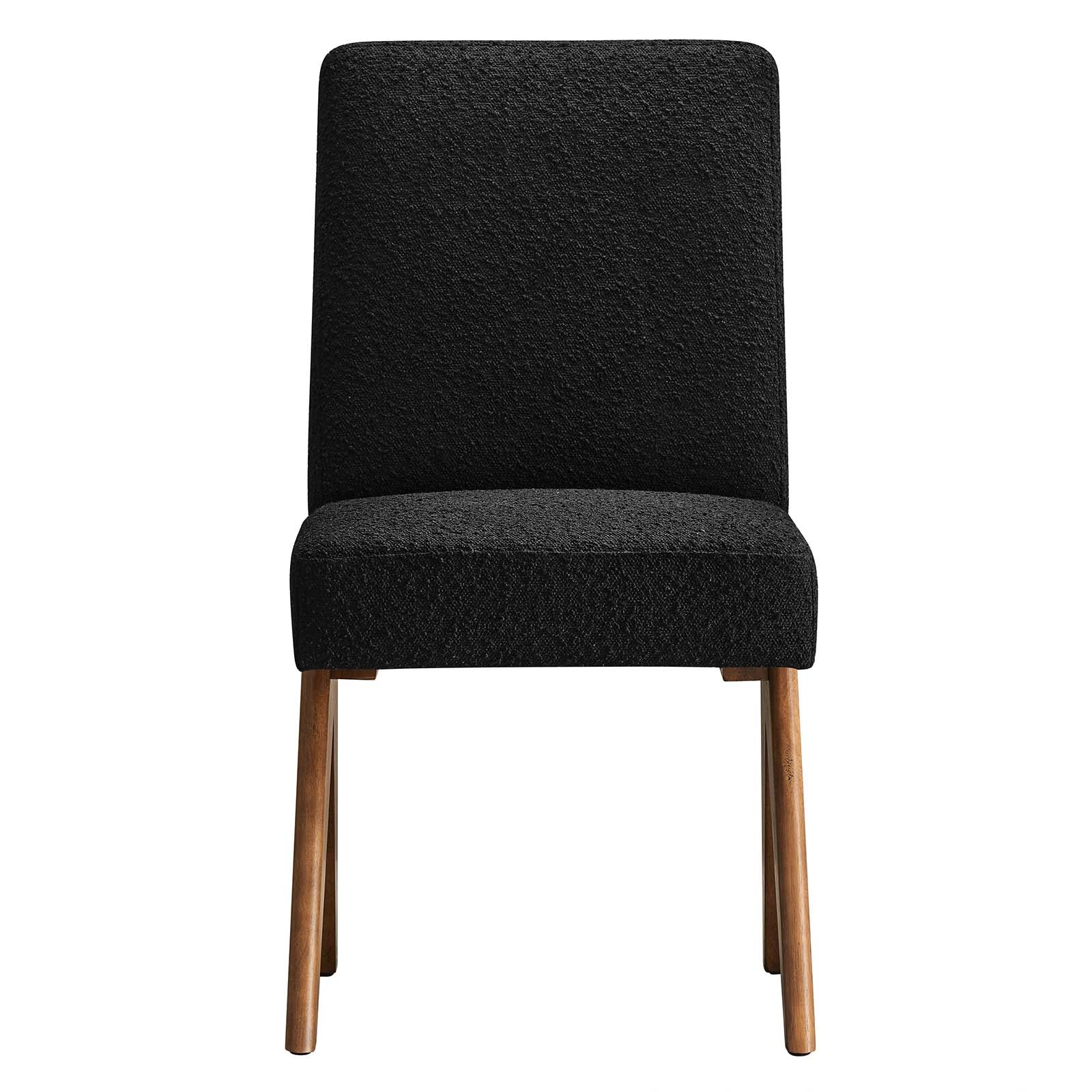 Lyra Boucle Fabric Dining Room Side Chair - Set of 2 By Modway - EEI-6508 - Image 6
