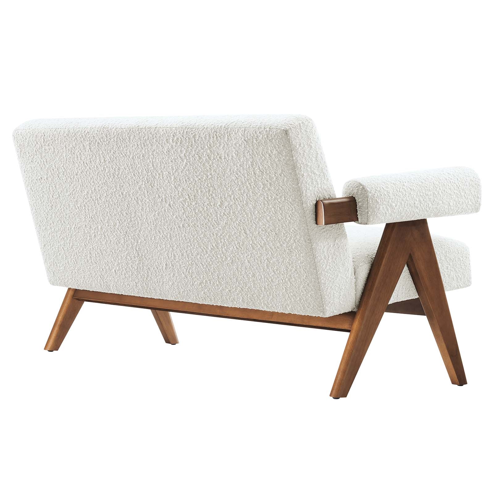 Lyra Boucle Fabric Loveseat By Modway - EEI-6504 - Image 11