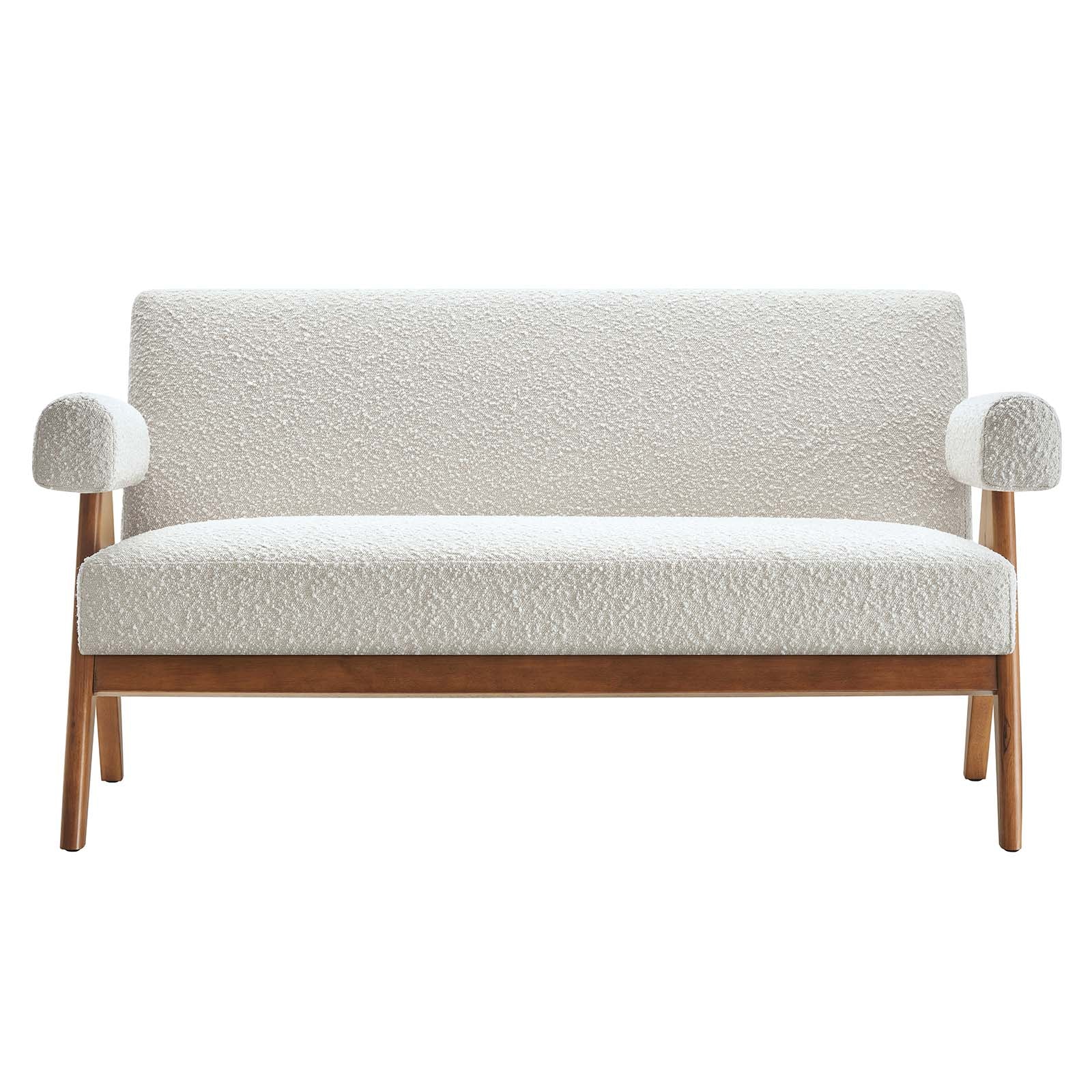 Lyra Boucle Fabric Loveseat By Modway - EEI-6504 - Image 12