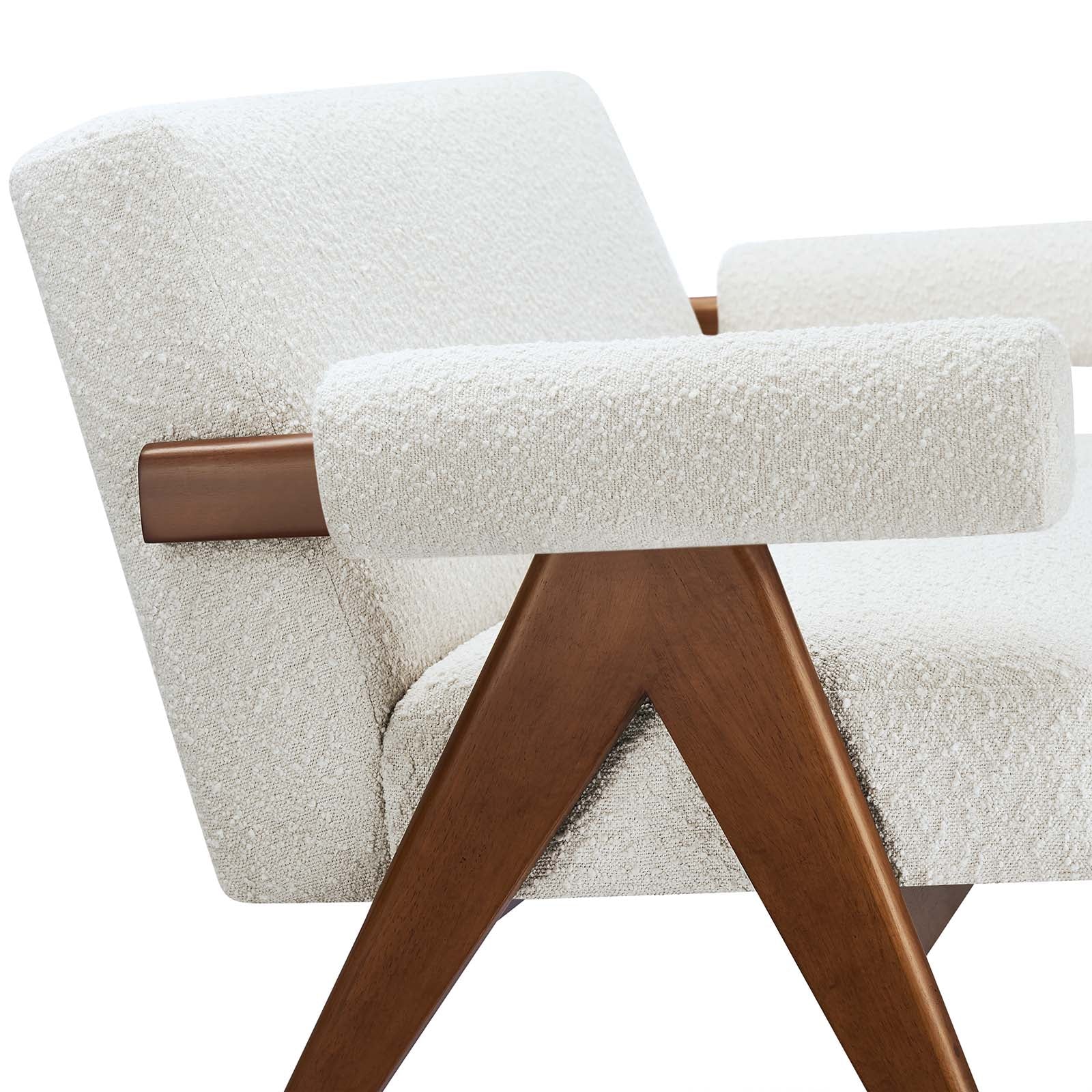Lyra Boucle Fabric Loveseat By Modway - EEI-6504 - Image 13