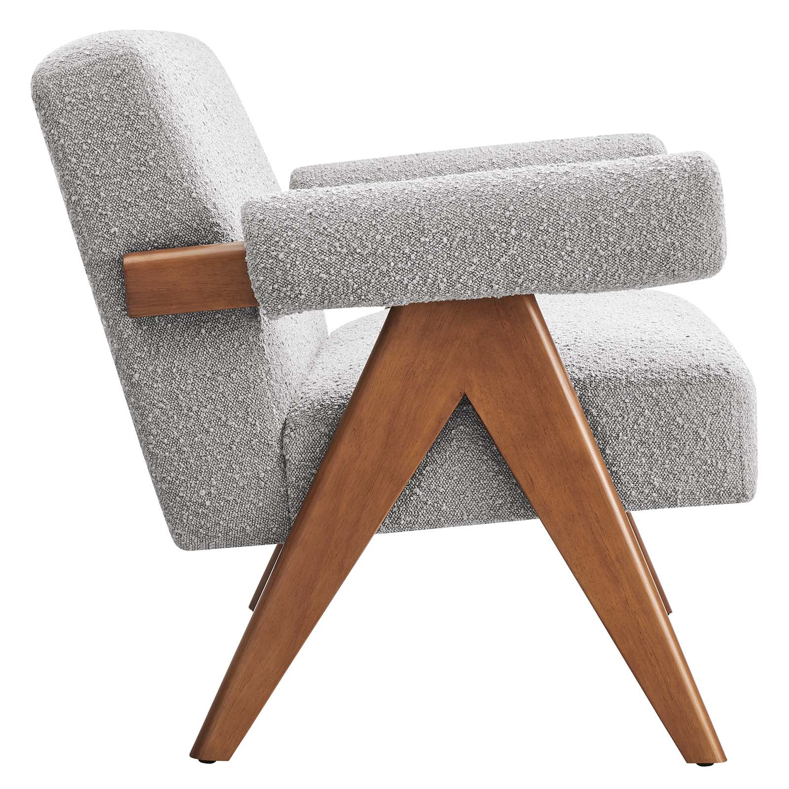 Lyra Boucle Fabric Loveseat By Modway - EEI-6504 - Image 18