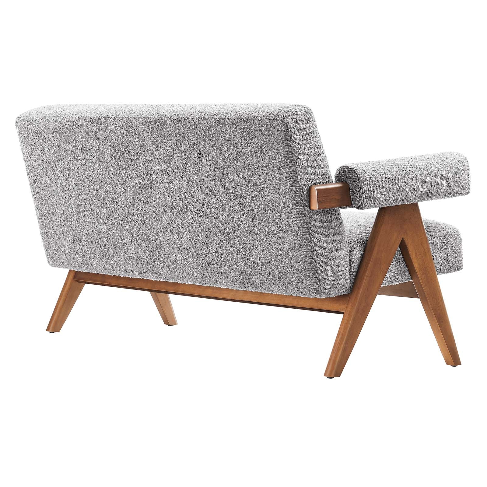 Lyra Boucle Fabric Loveseat By Modway - EEI-6504 - Image 19