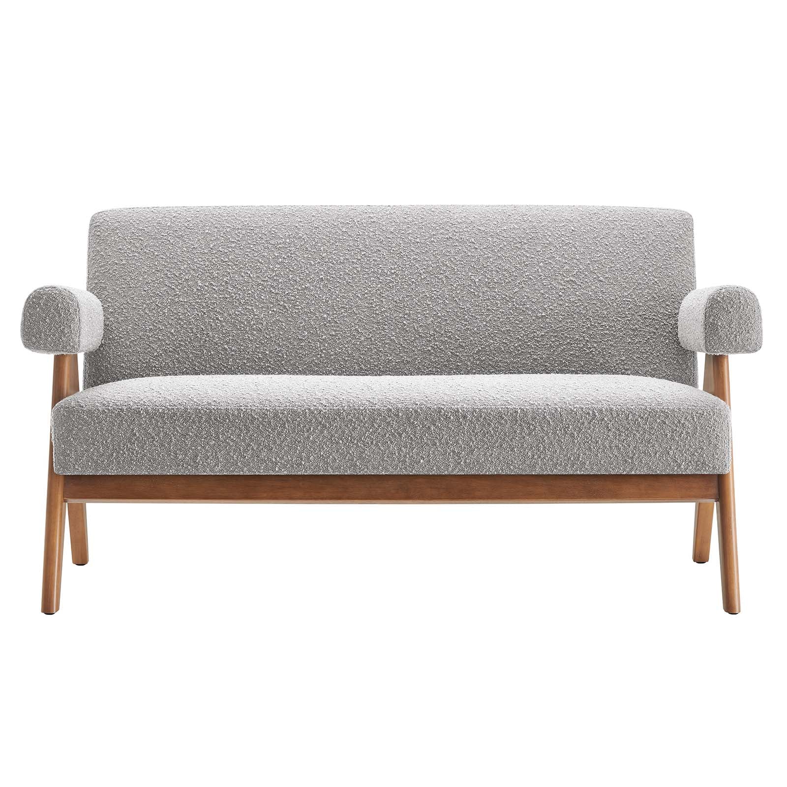 Lyra Boucle Fabric Loveseat By Modway - EEI-6504 - Image 20
