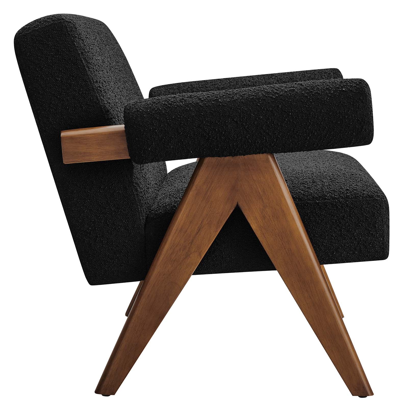 Lyra Boucle Fabric Loveseat By Modway - EEI-6504 - Image 3