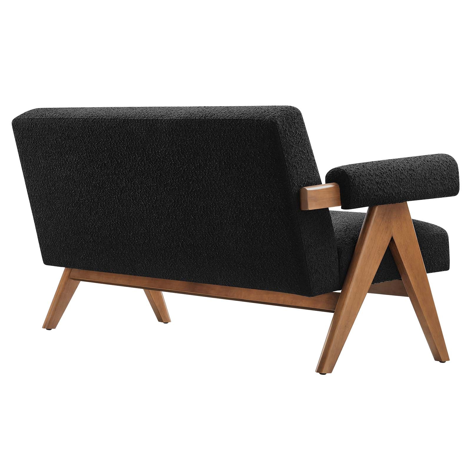 Lyra Boucle Fabric Loveseat By Modway - EEI-6504 - Image 4