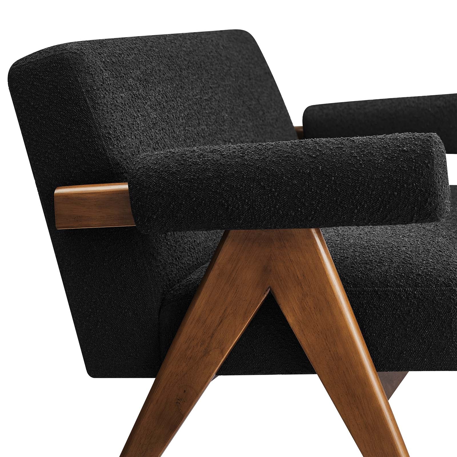 Lyra Boucle Fabric Loveseat By Modway - EEI-6504 - Image 5