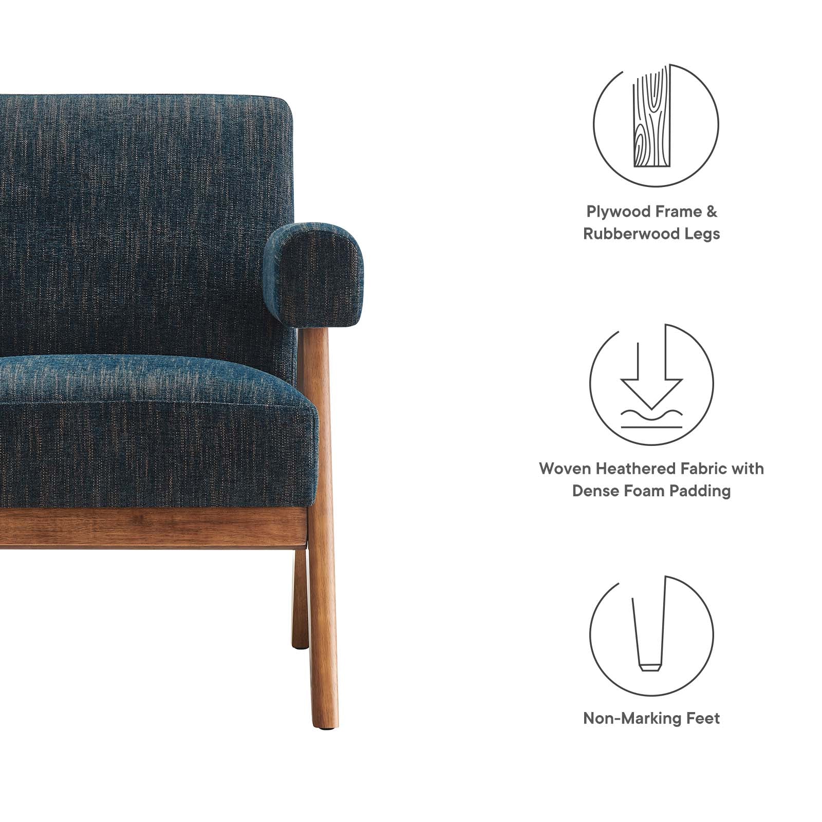 Lyra Fabric Armchair By Modway - EEI-6503 - Image 14