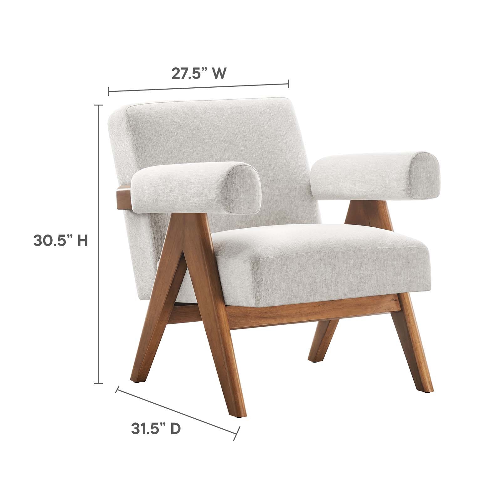 Lyra Fabric Armchair By Modway - EEI-6503 - Image 23