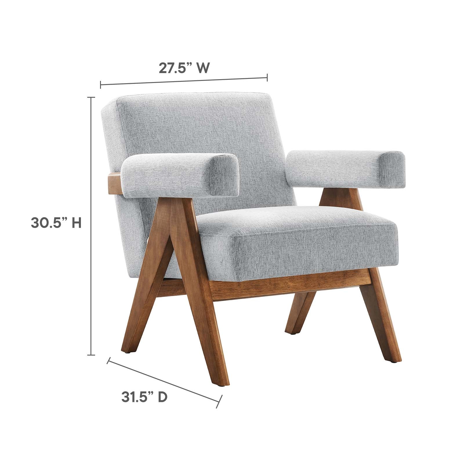 Lyra Fabric Armchair By Modway - EEI-6503 - Image 31