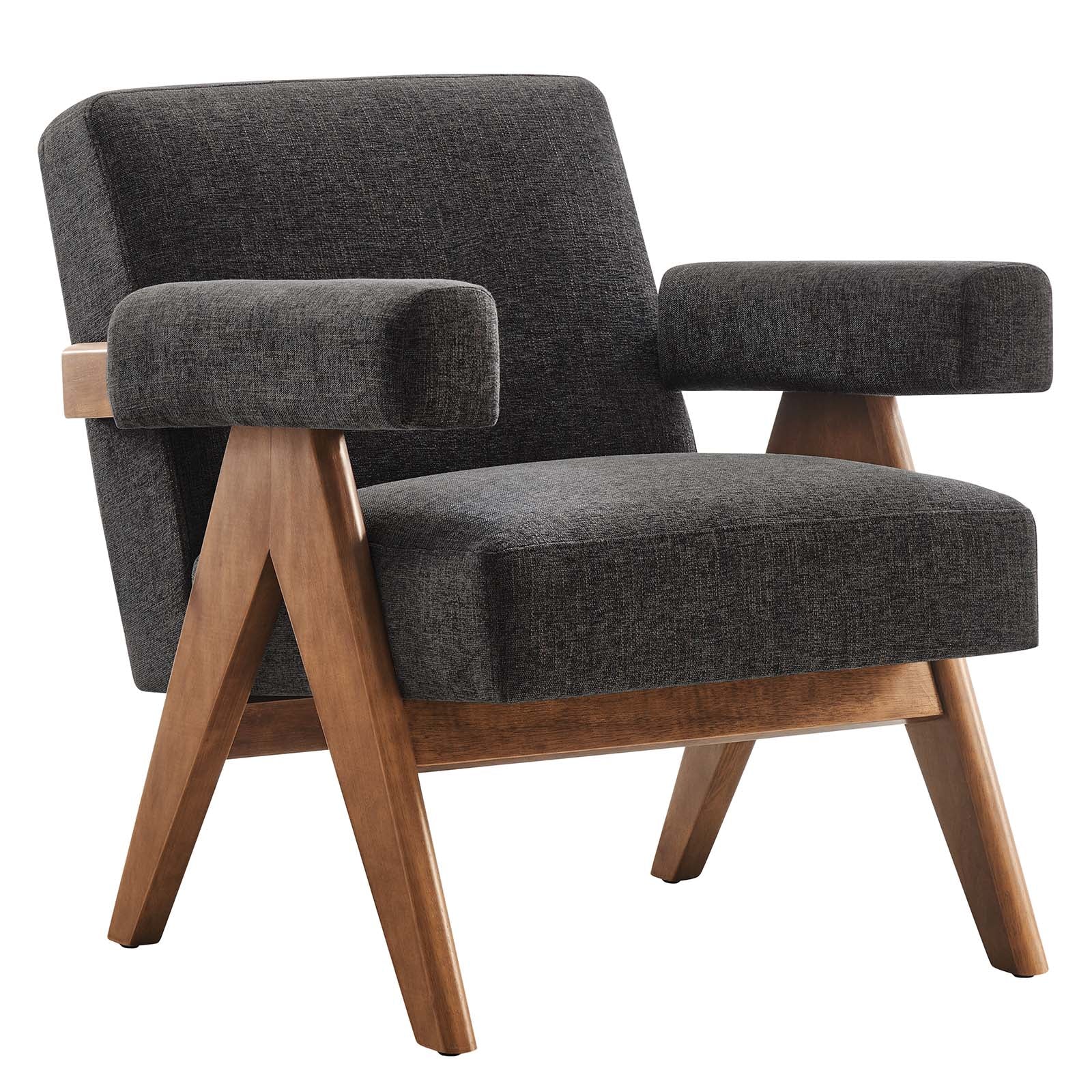 Lyra Fabric Armchair - Set of 2 By Modway - EEI-6704 - Image 2