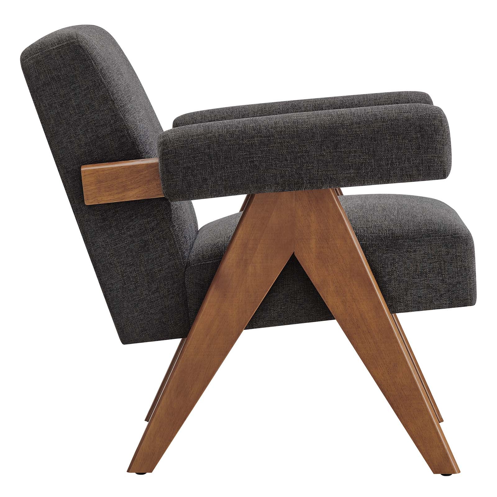 Lyra Fabric Armchair - Set of 2 By Modway - EEI-6704 - Image 3